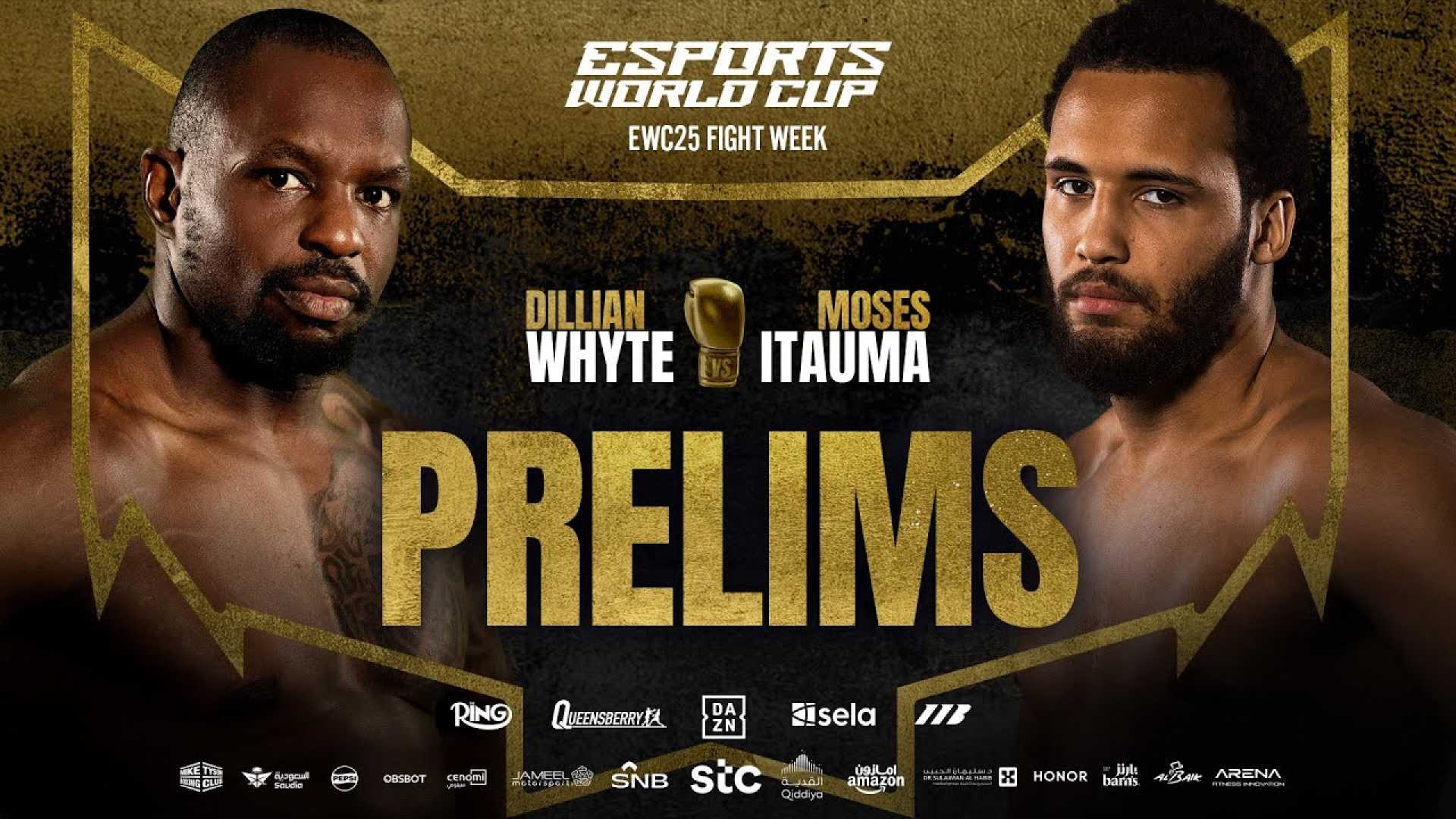 Moses Itauma Dillian Whyte Boxing Match