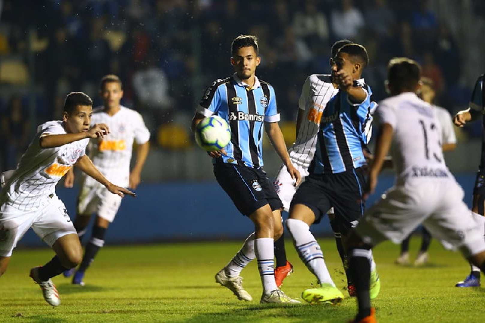 Mosqueteiras Vs Corinthians Sub 17 Match