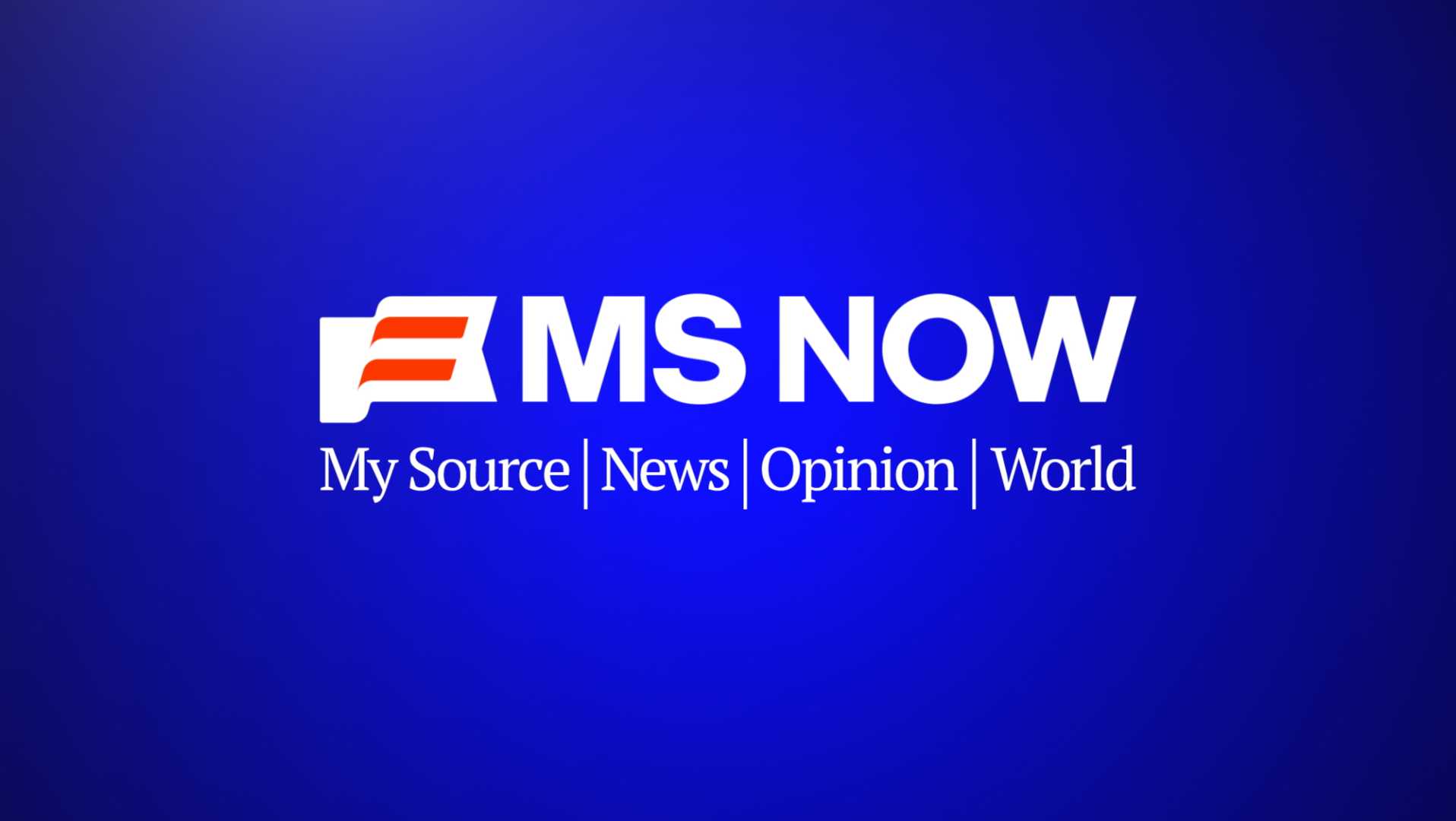 Msnbc Rebrand Logo Change