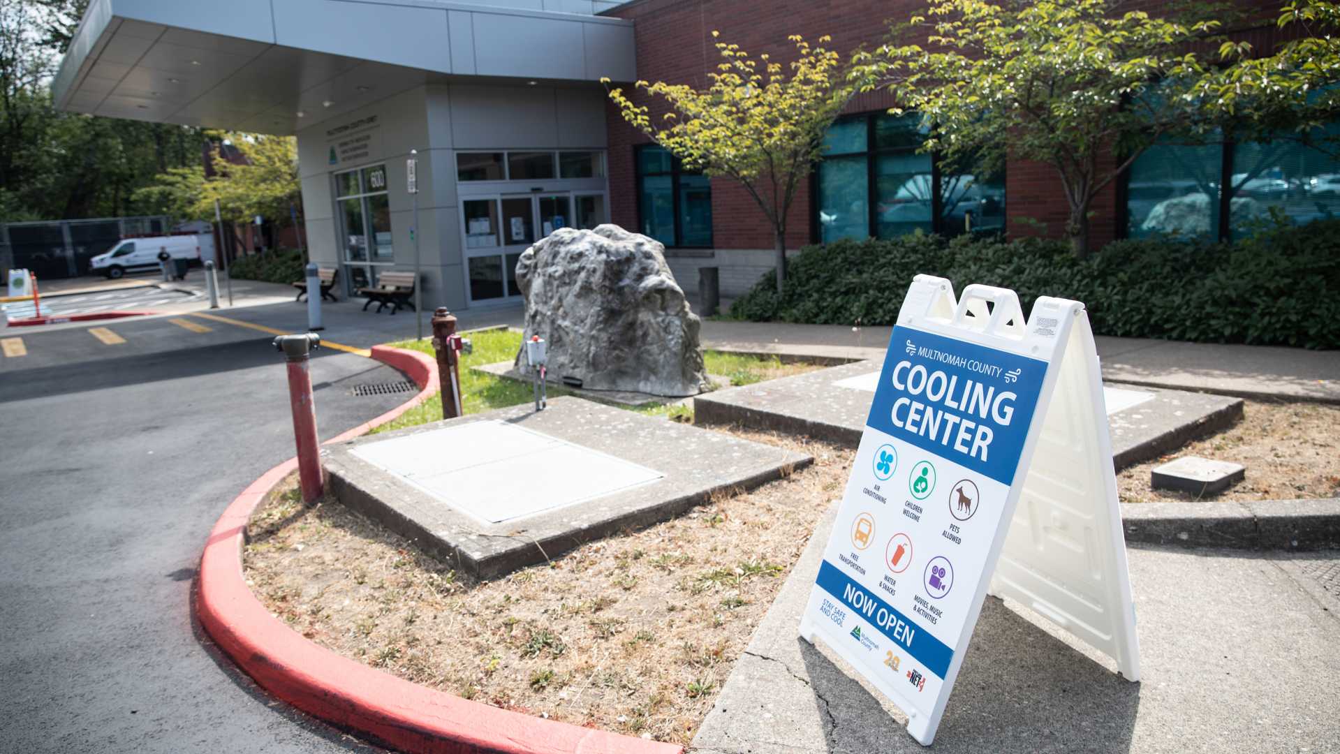 Multnomah County Cooling Center