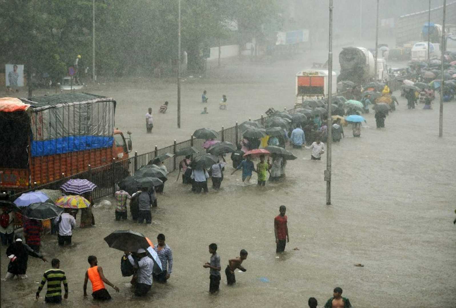Mumbai Heavy Rains Flooding