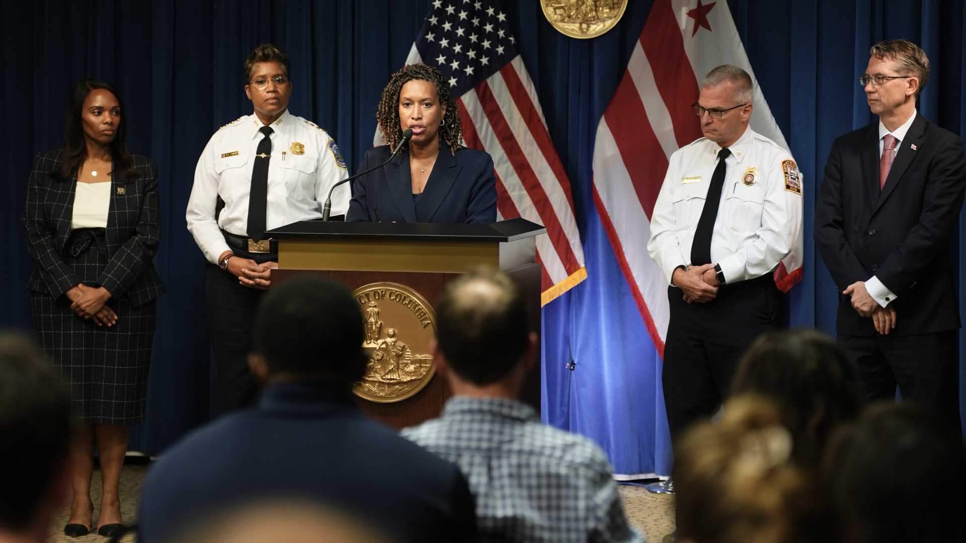 Muriel Bowser News Conference August 2025