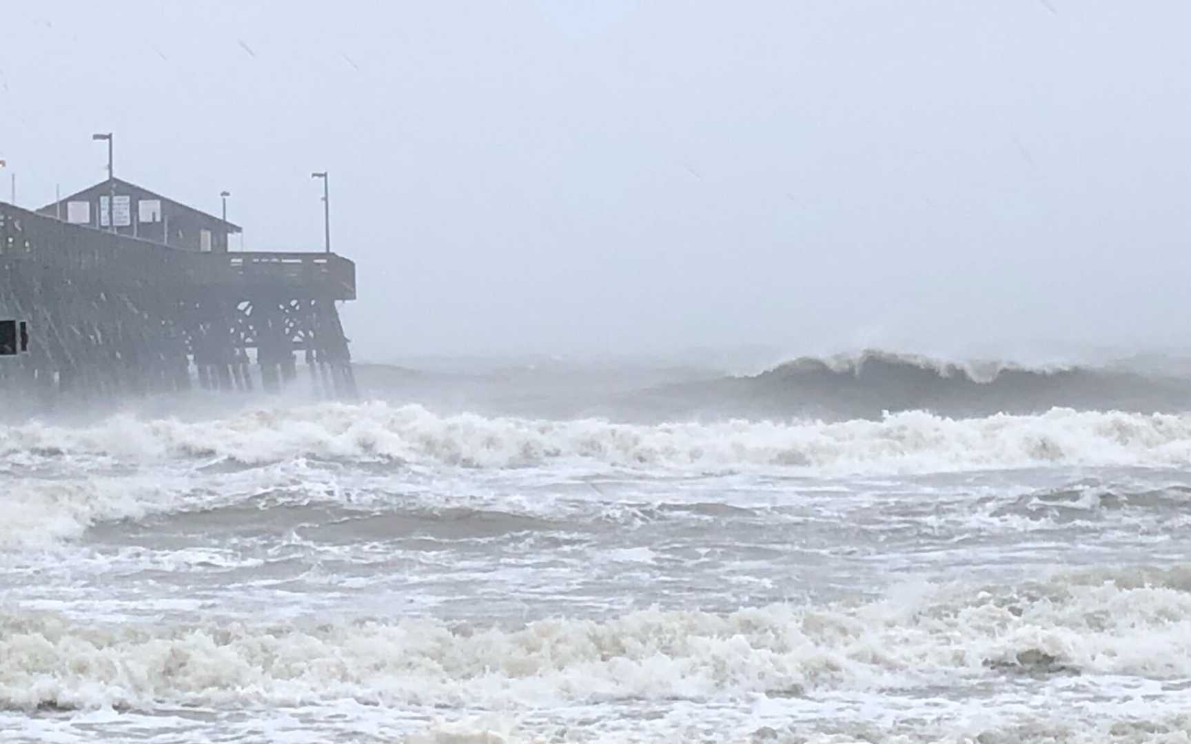 Myrtle Beach Hurricane Season Weather