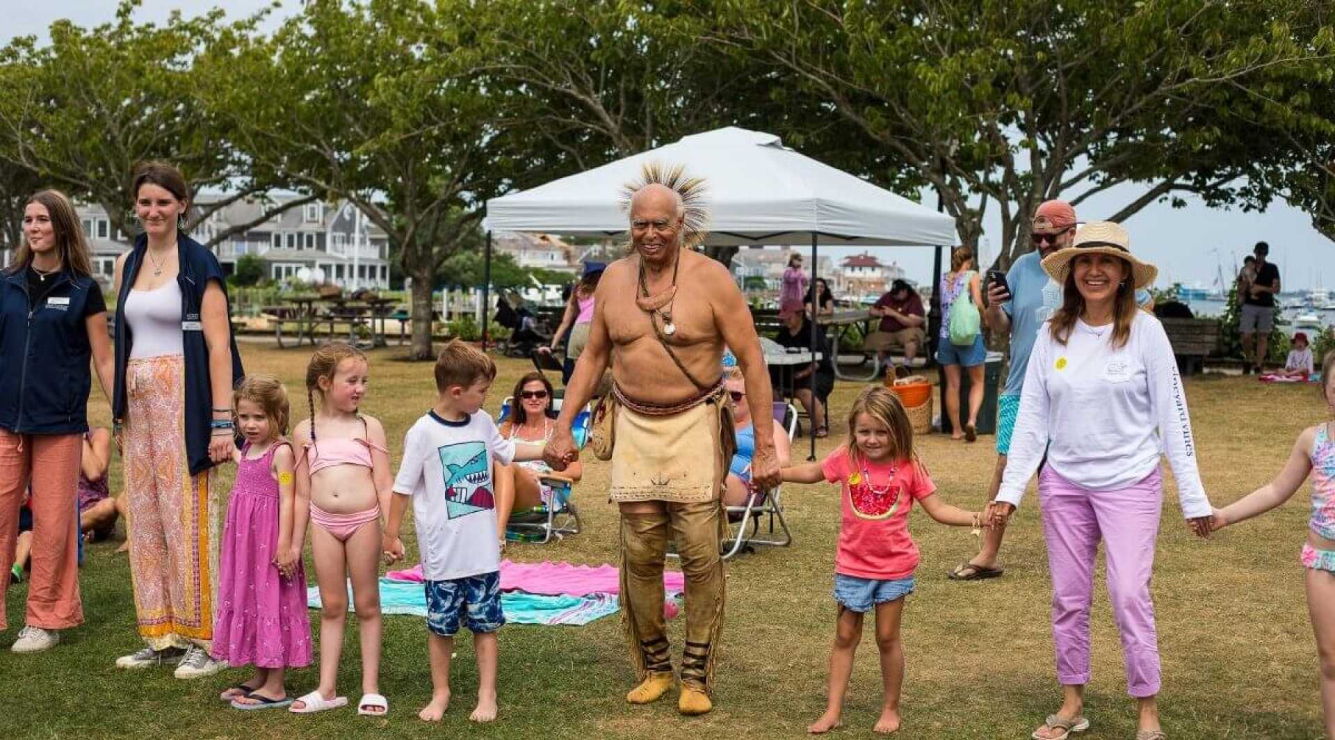 Nantucket Historical Association Children's Beach Event
