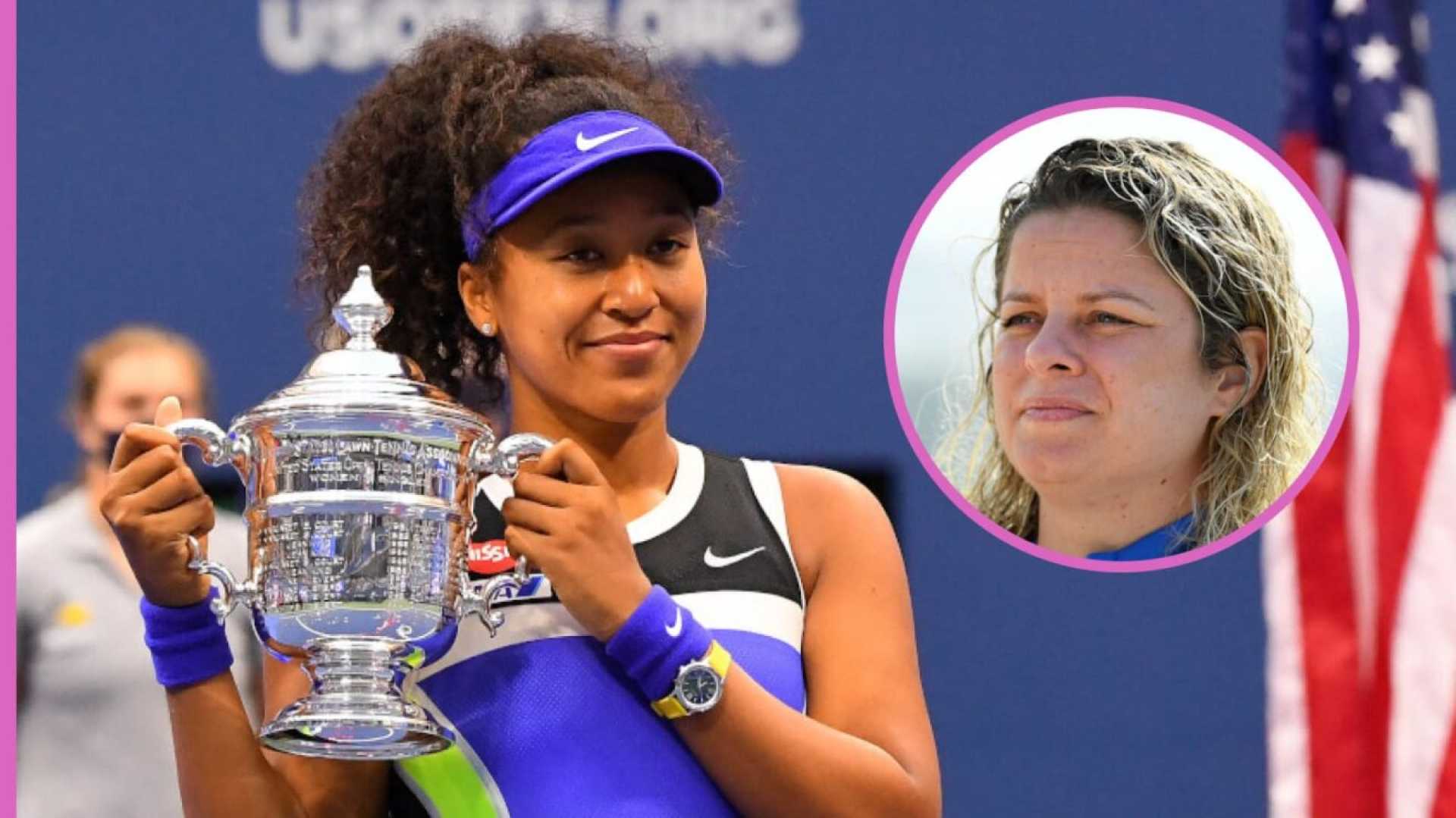Naomi Osaka Kim Clijsters Us Open 2025