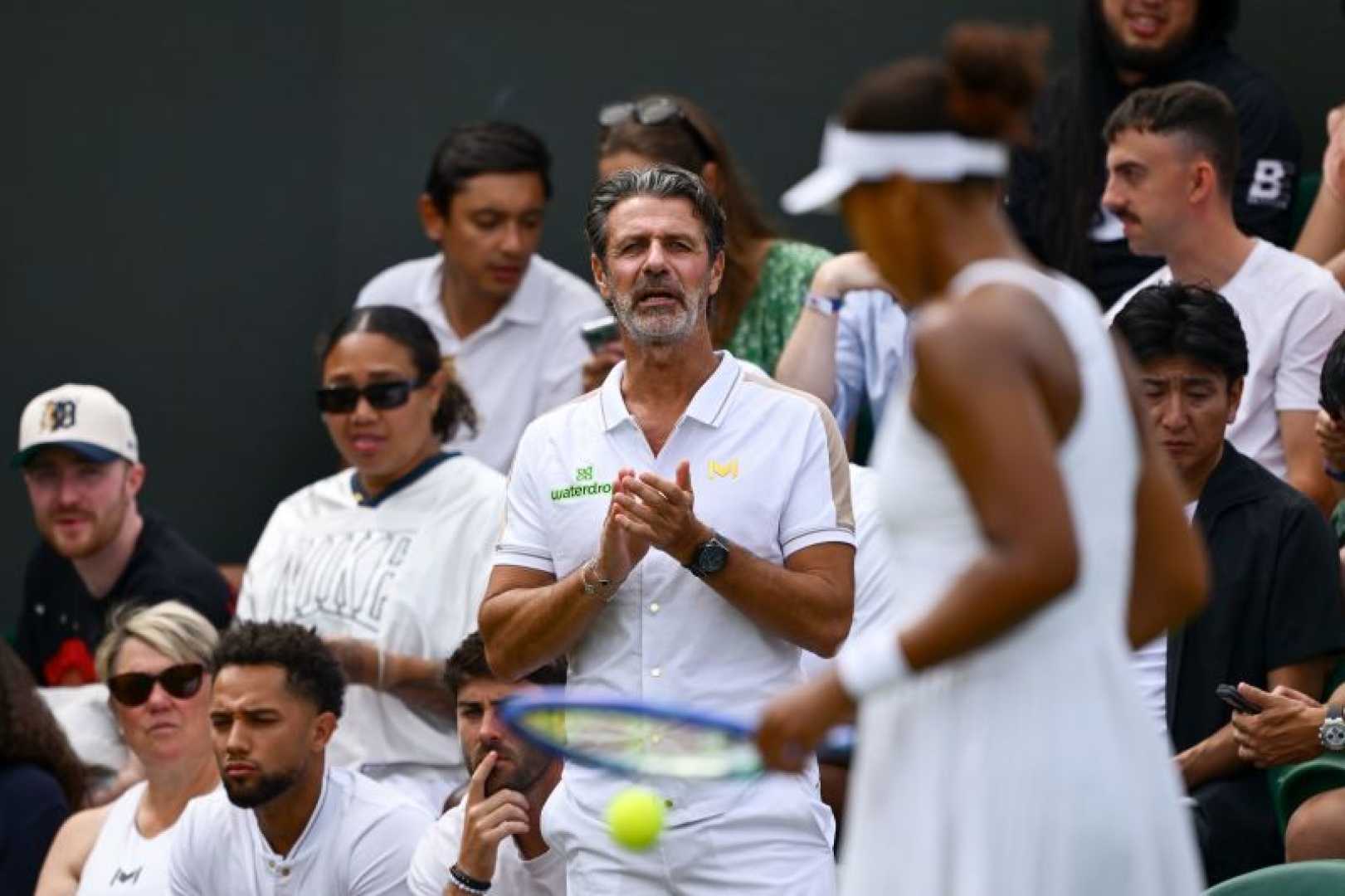 Naomi Osaka Tennis Coach Patrick Mouratoglou