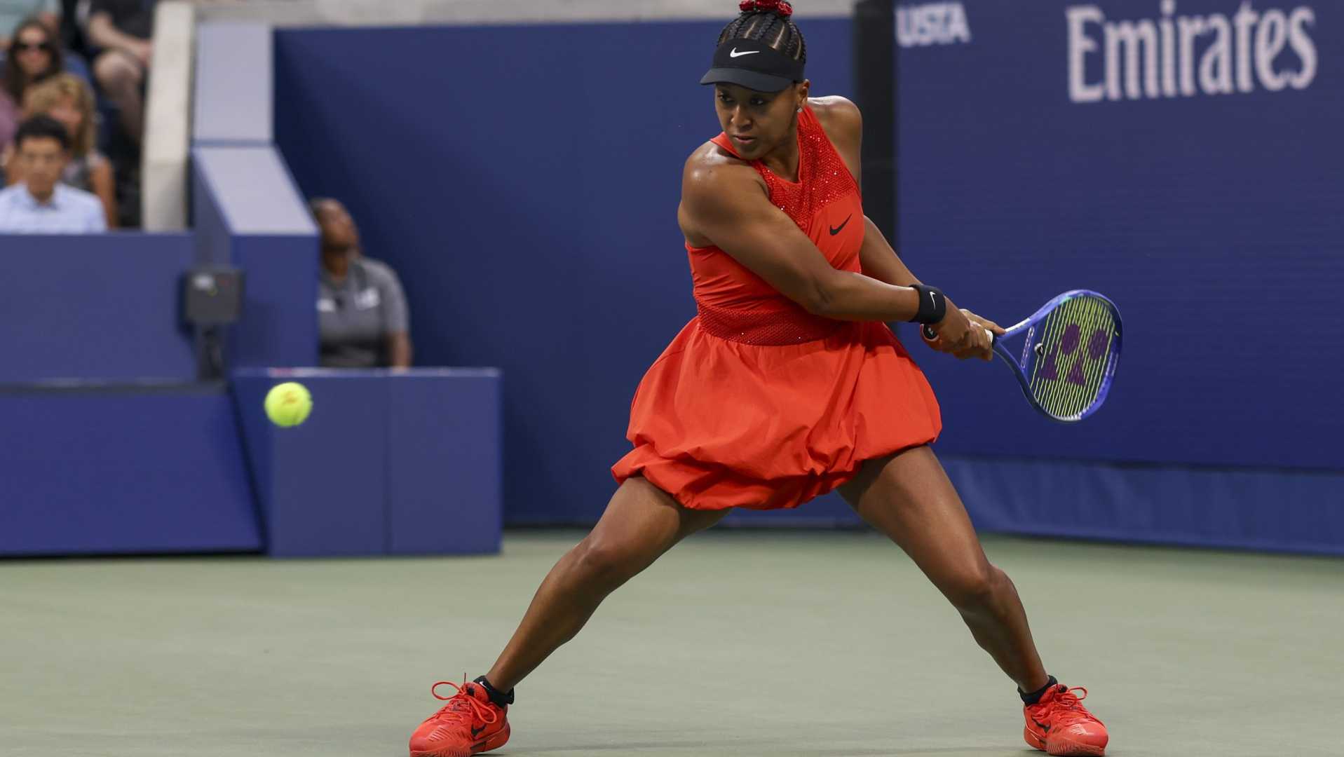 Naomi Osaka Us Open First Round Outfit