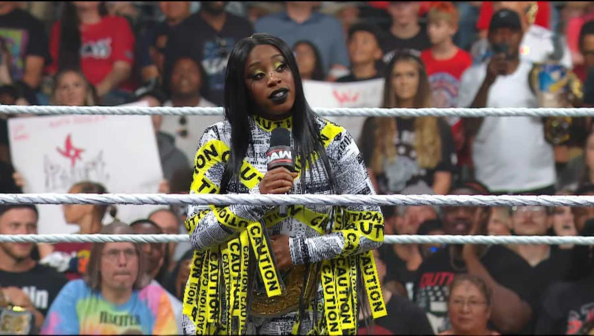 Naomi Wwe Wrestler News