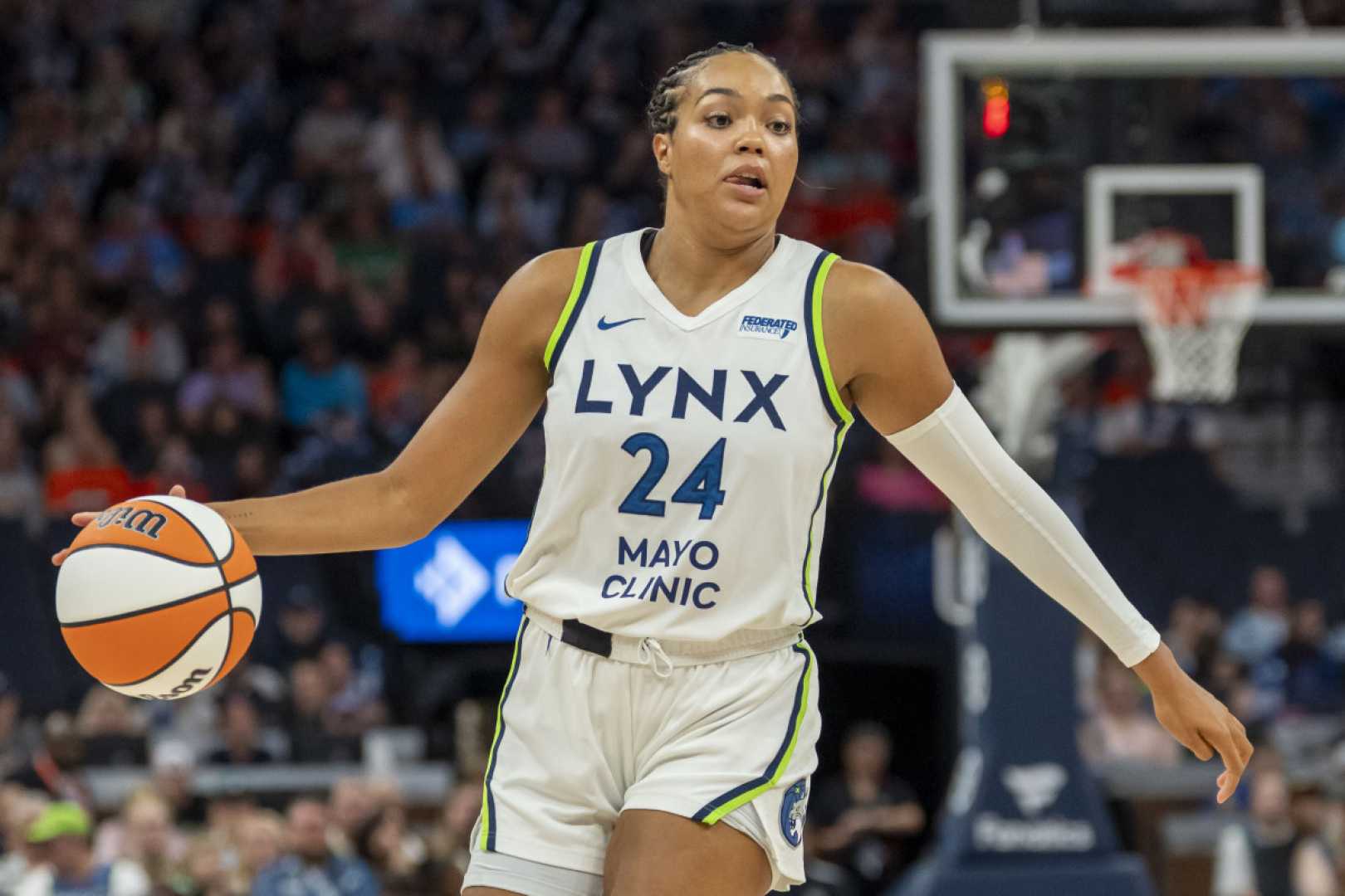 Napheesa Collier Minnesota Lynx Injury