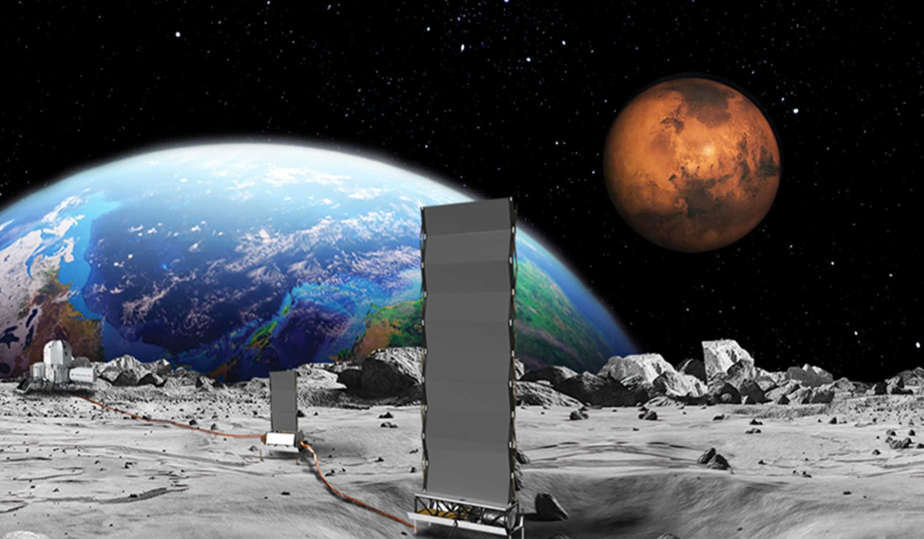 Nasa Nuclear Reactor Moon Plans