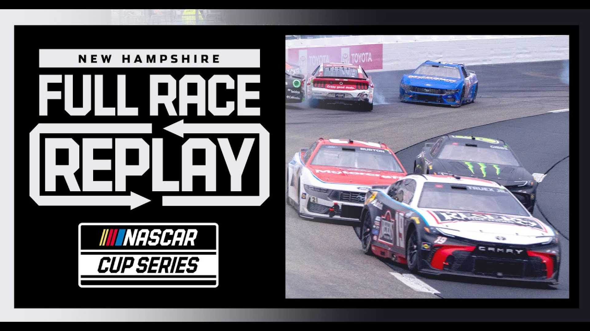 Nascar Cup Series News Updates