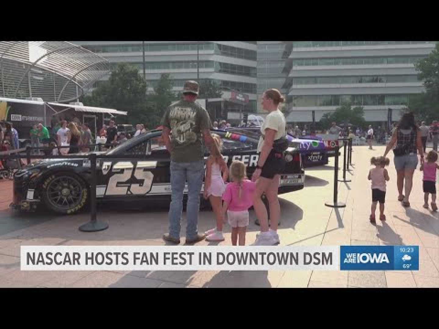 Nascar Iowa Fan Fest And Related Events