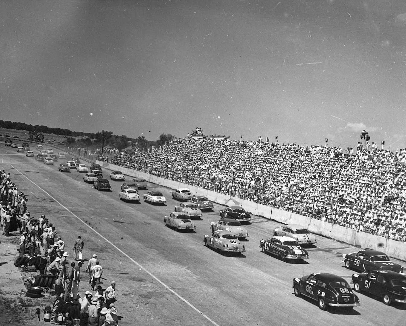 Nascar Southern 500 Darlington Raceway