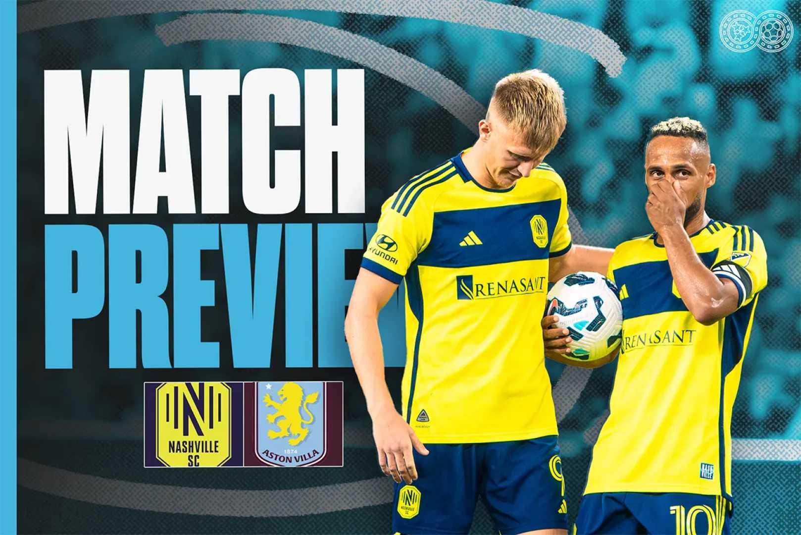 Nashville Sc Aston Villa Friendly Match