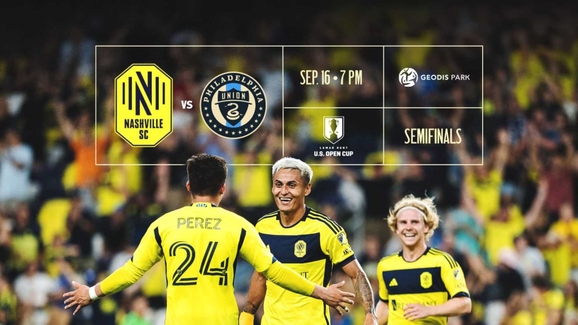 Nashville Sc U.s. Open Cup Semifinal Match