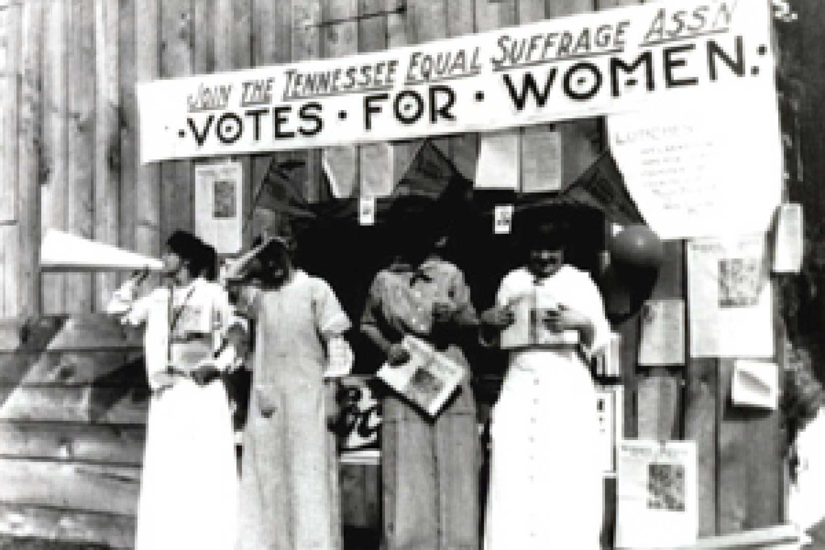 Nashville Women's Voting Rights History