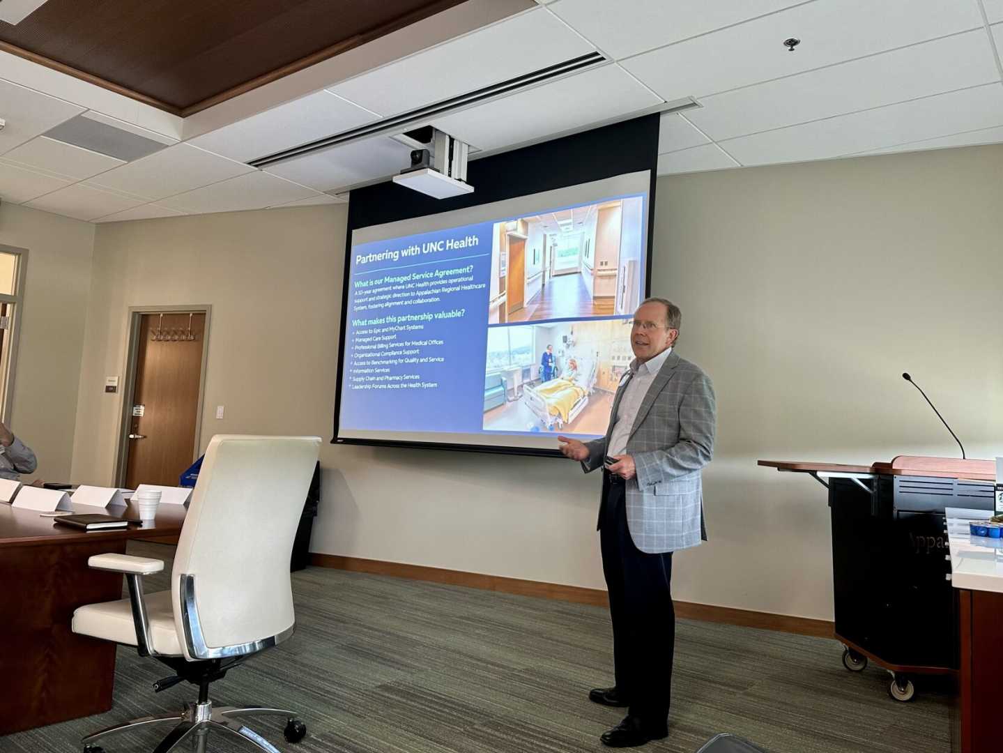 Nathan Nipper Unc Health Meeting