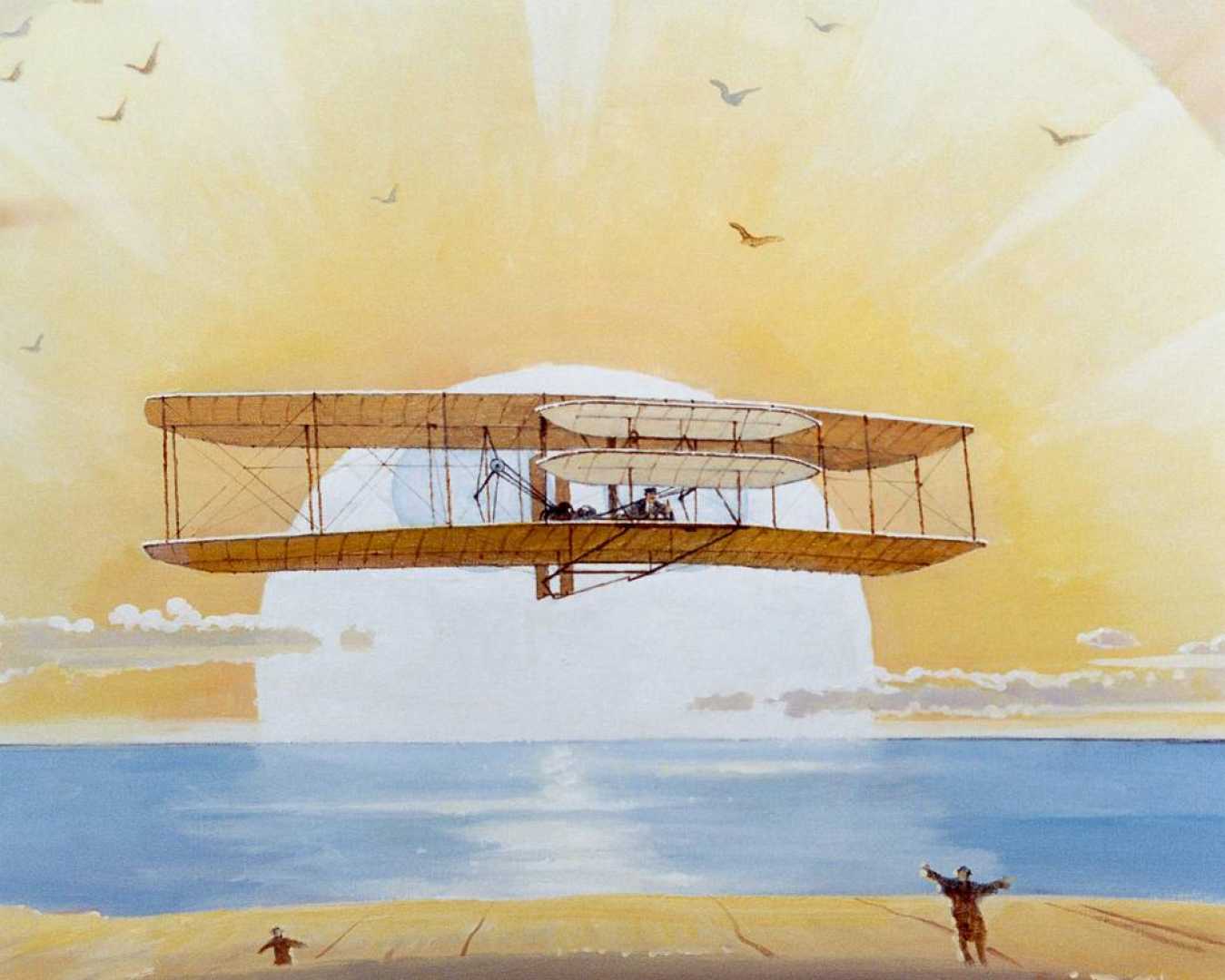 National Aviation Day Nasa Orville Wright