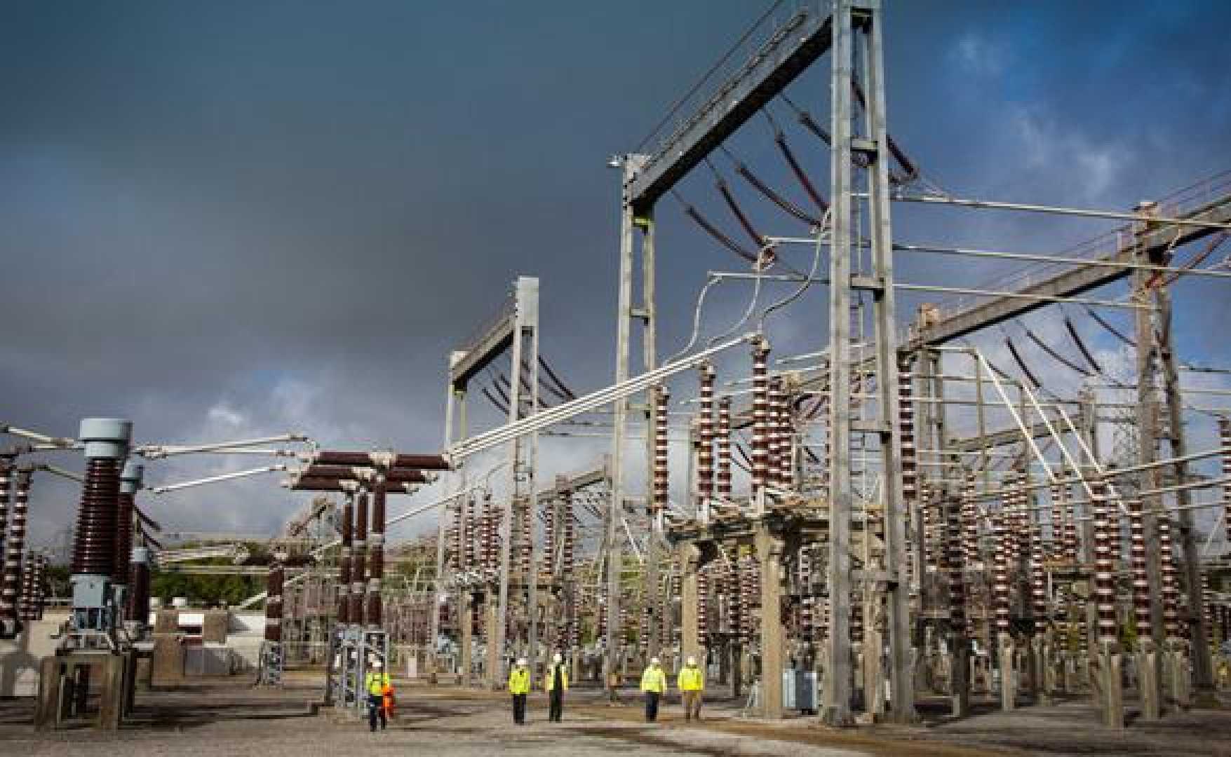 National Grid Substation Project Uk