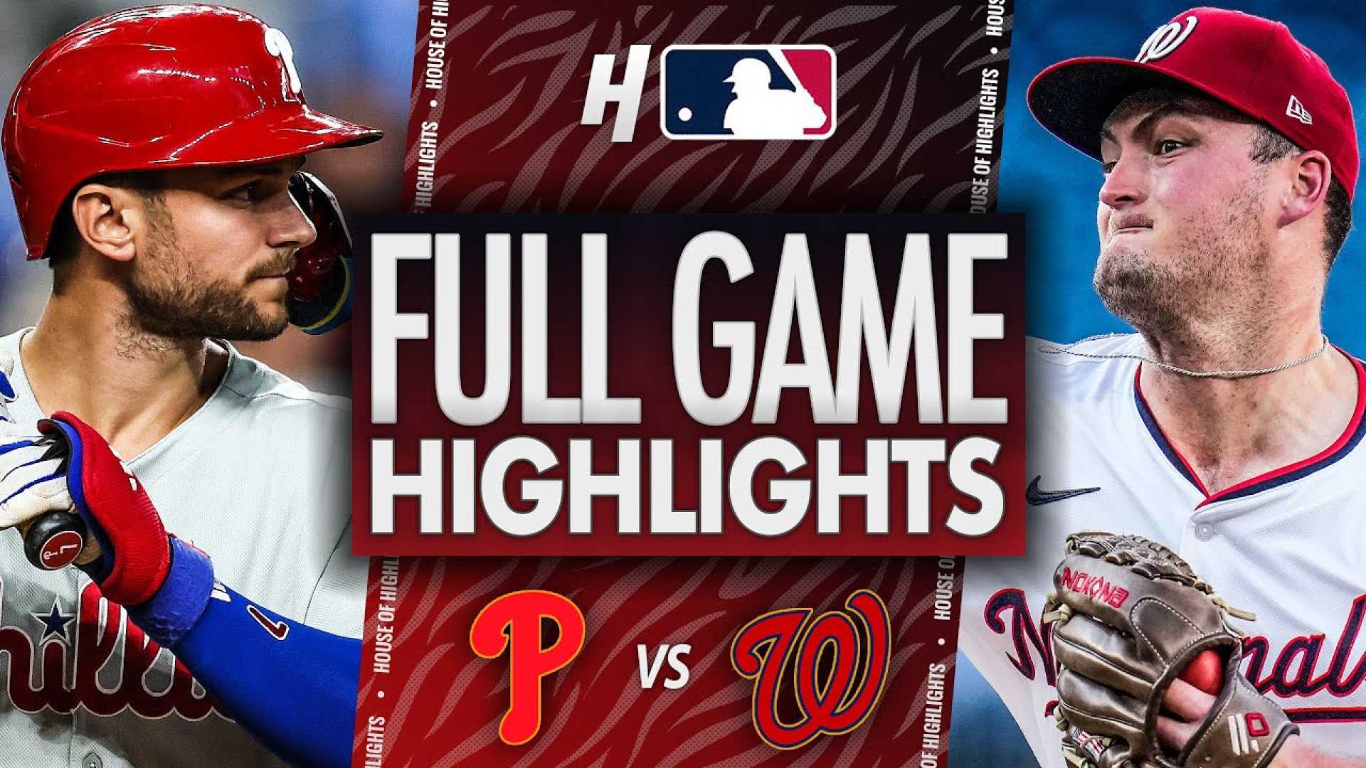 Nationals Phillies Baseball Game August 2025