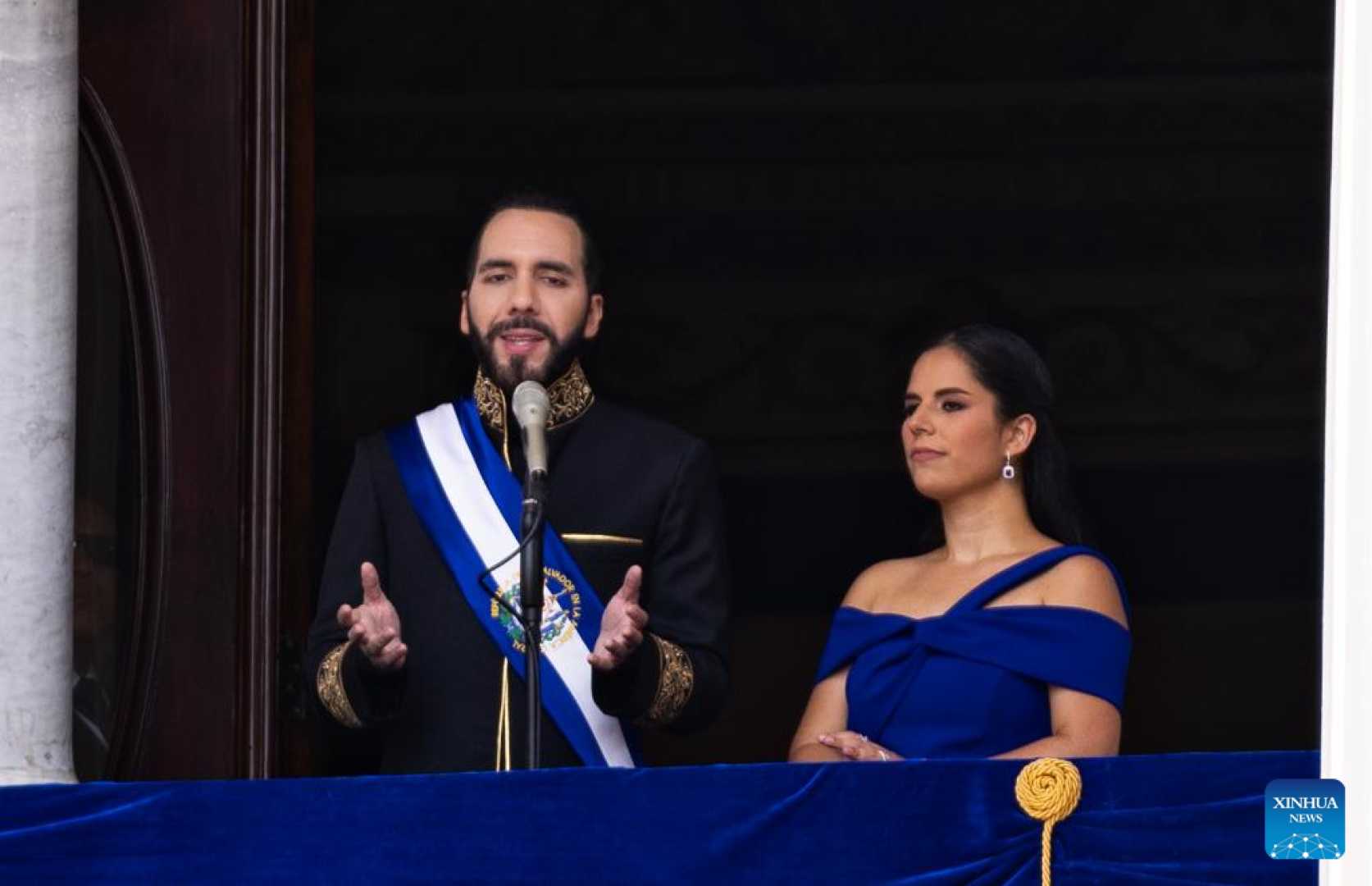 Nayib Bukele Inauguration El Salvador 2024