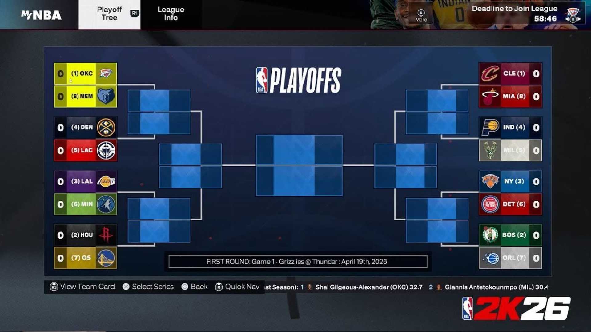 Nba 2k26 Mygm Mynba Improvements