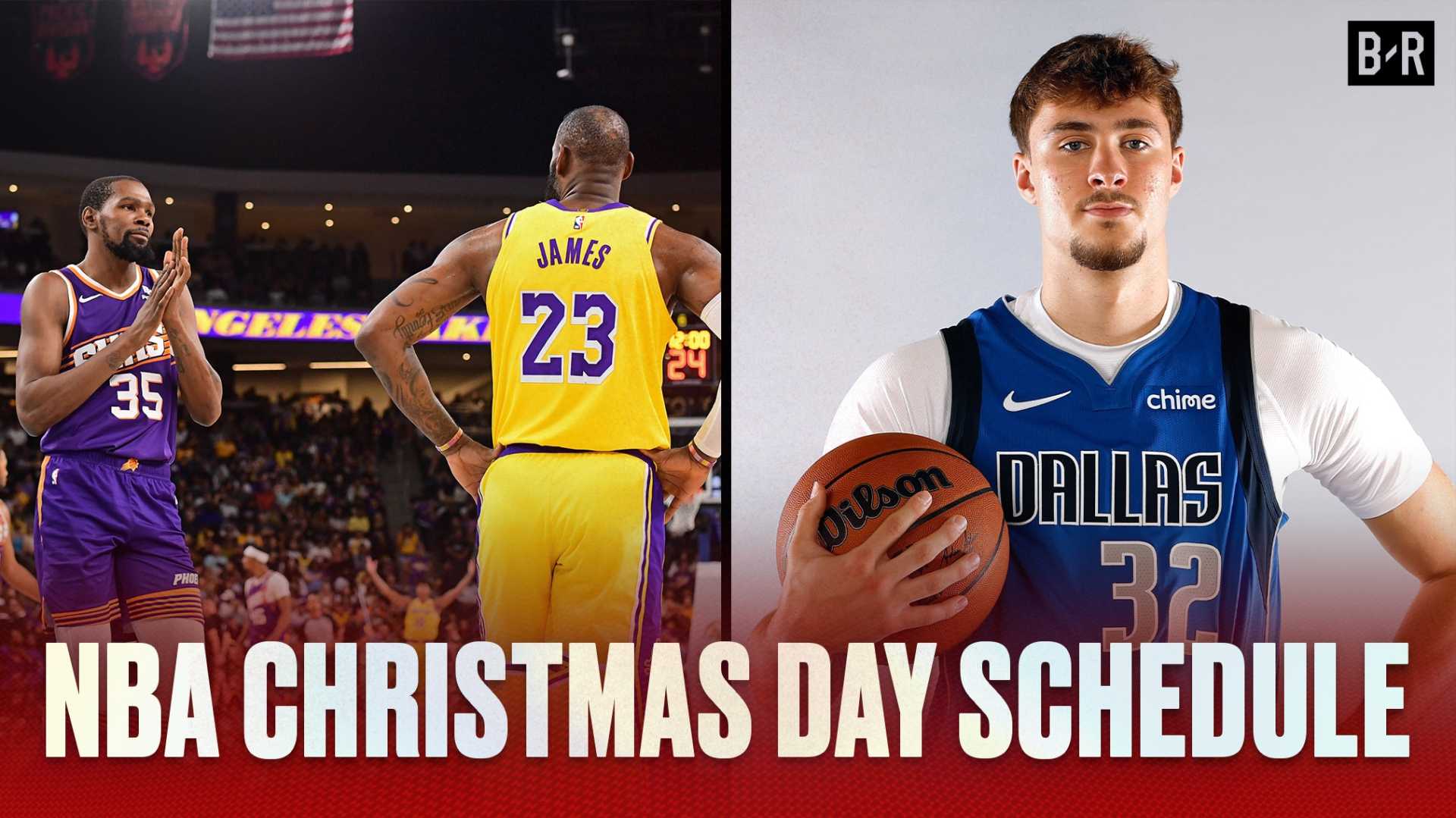 Nba Christmas Day Schedule 2025