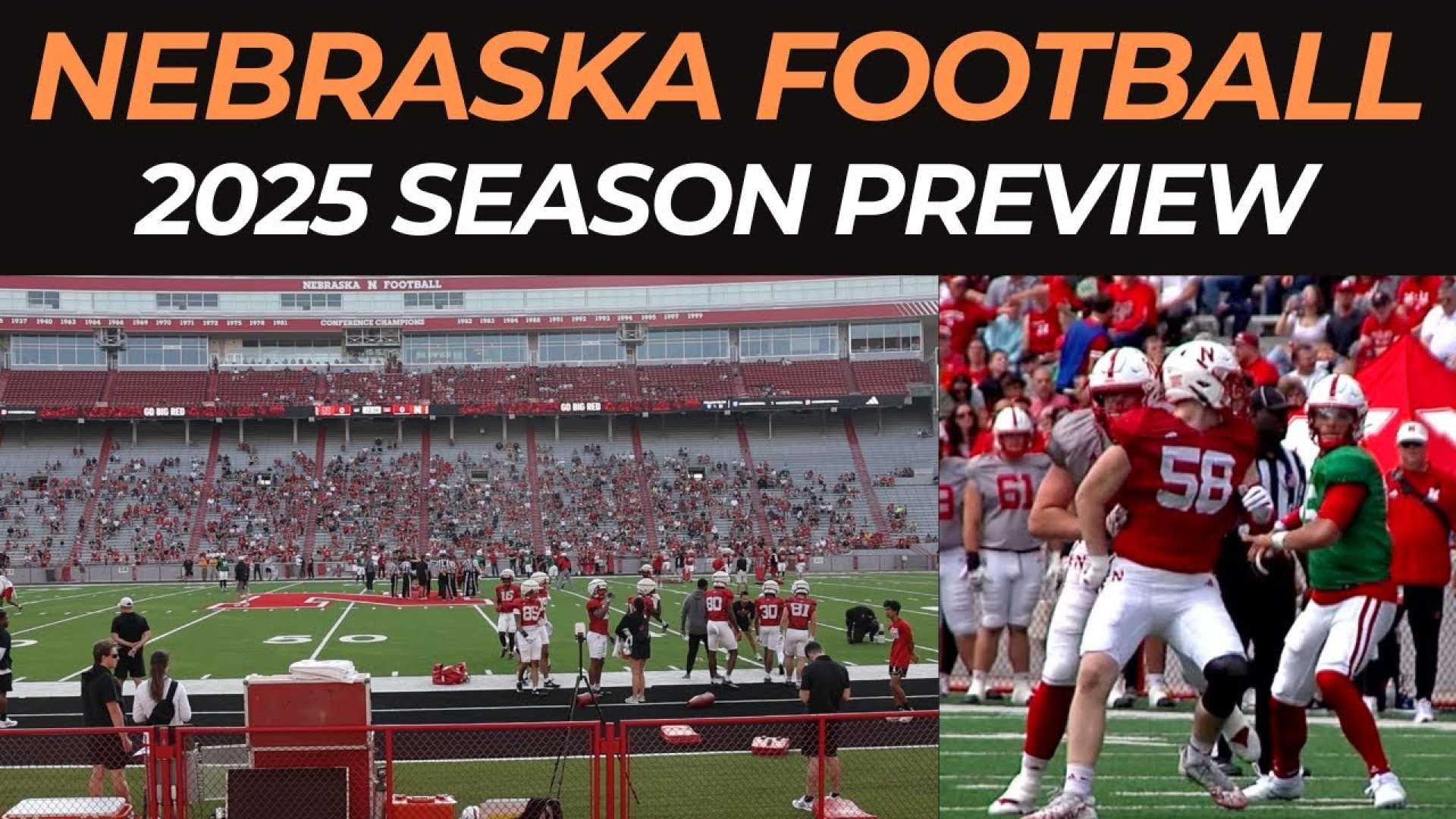 Nebraska Football 2025 Season