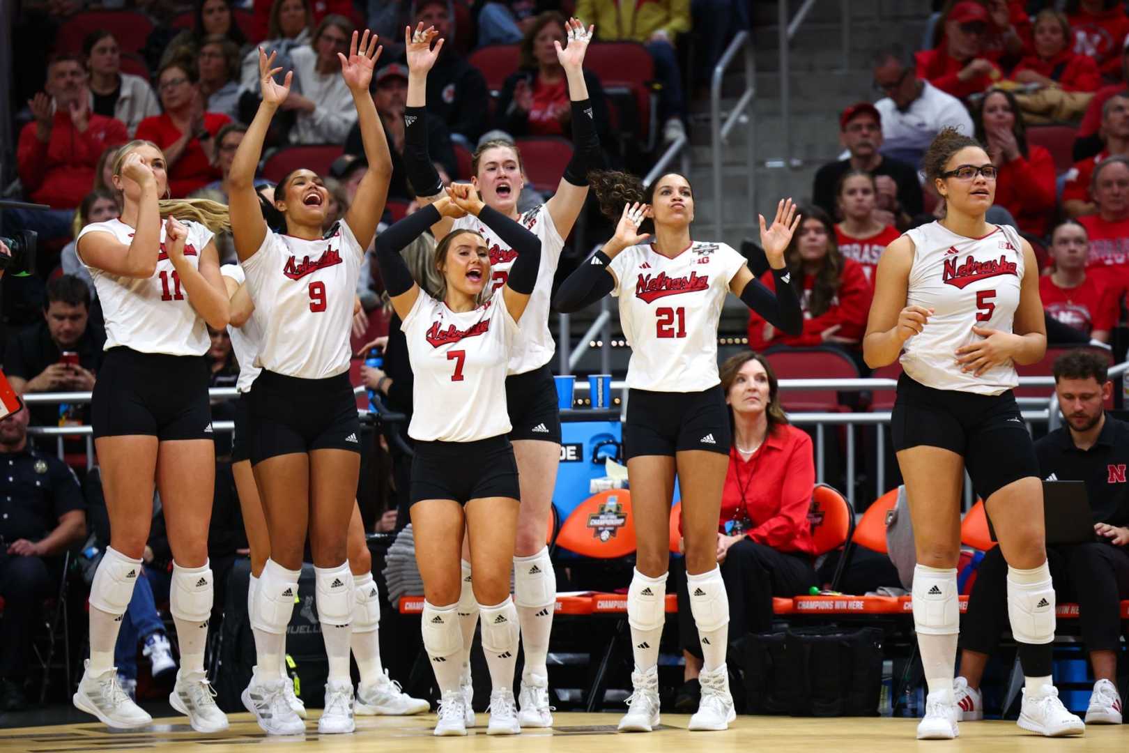 Nebraska Volleyball Red White Scrimmage 2025