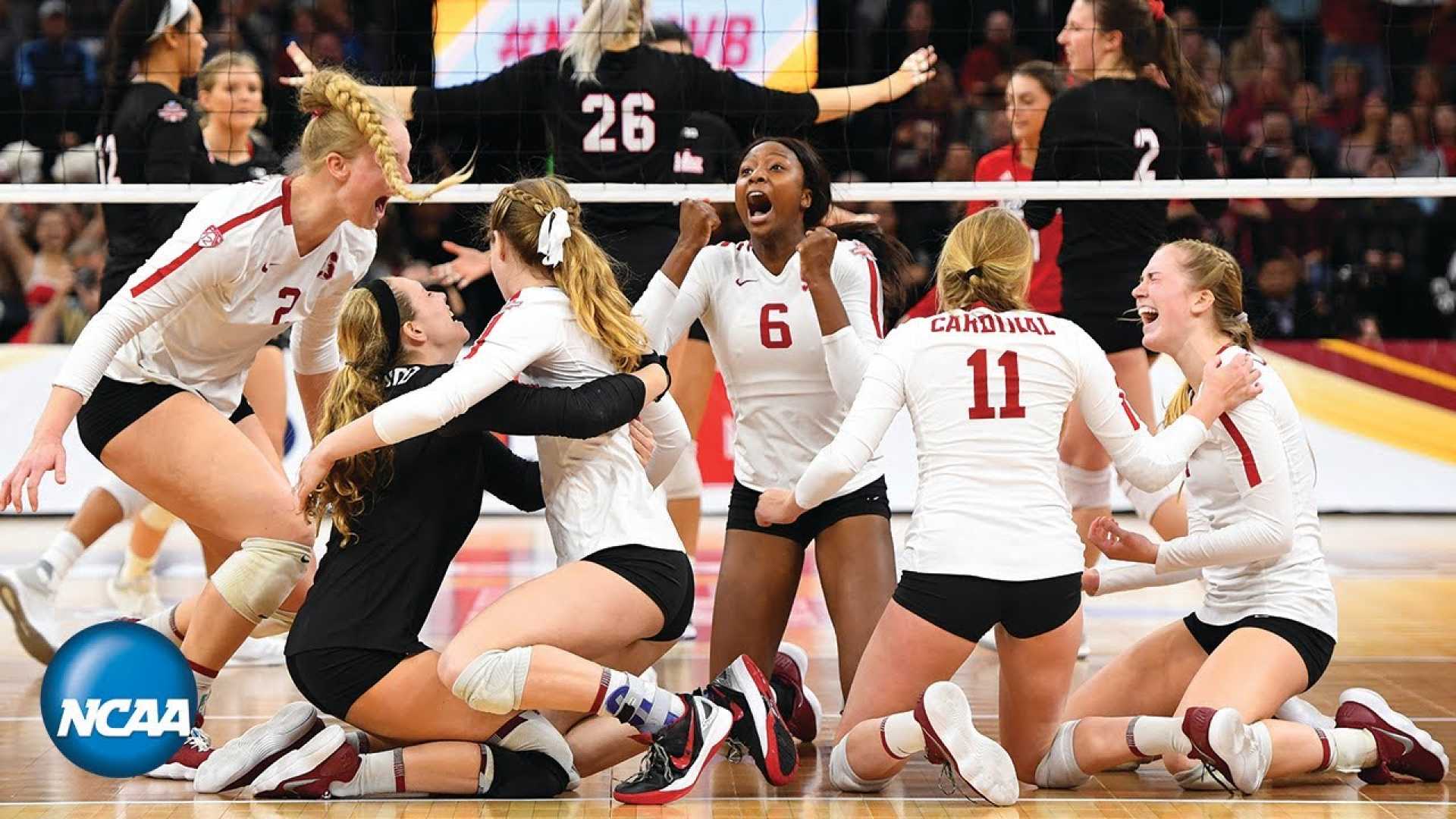 Nebraska Vs Stanford Volleyball Match