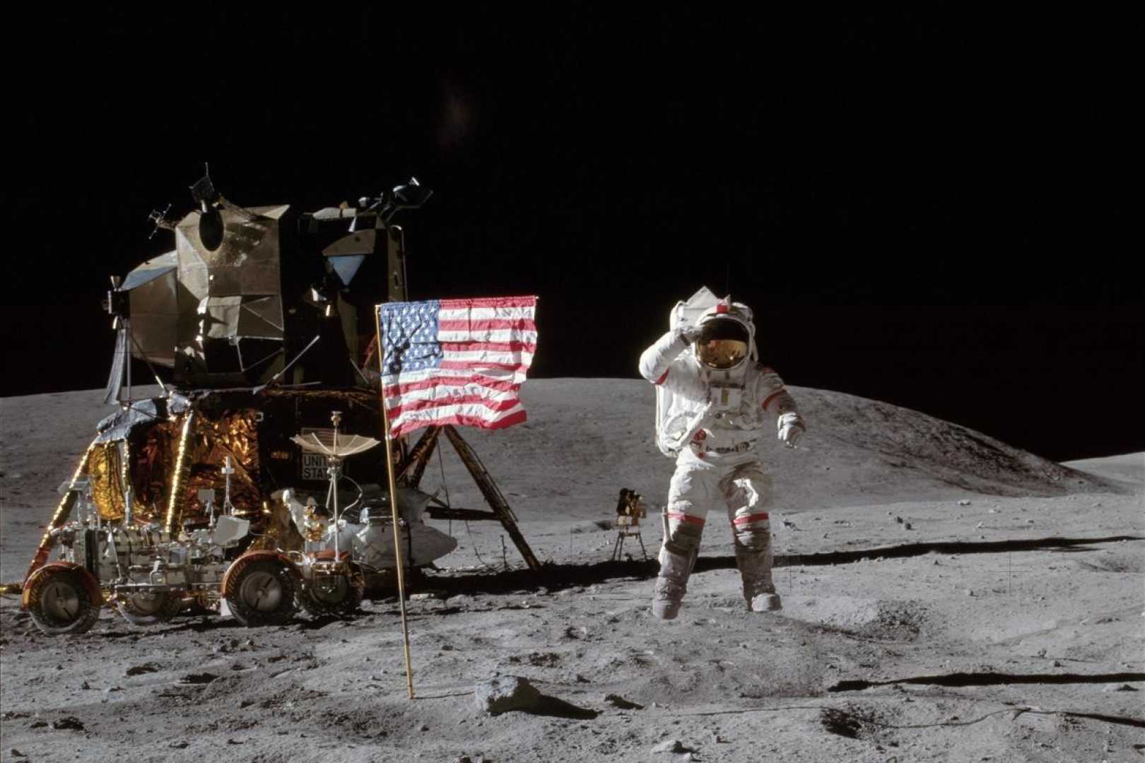 Neil Armstrong Moon Landing