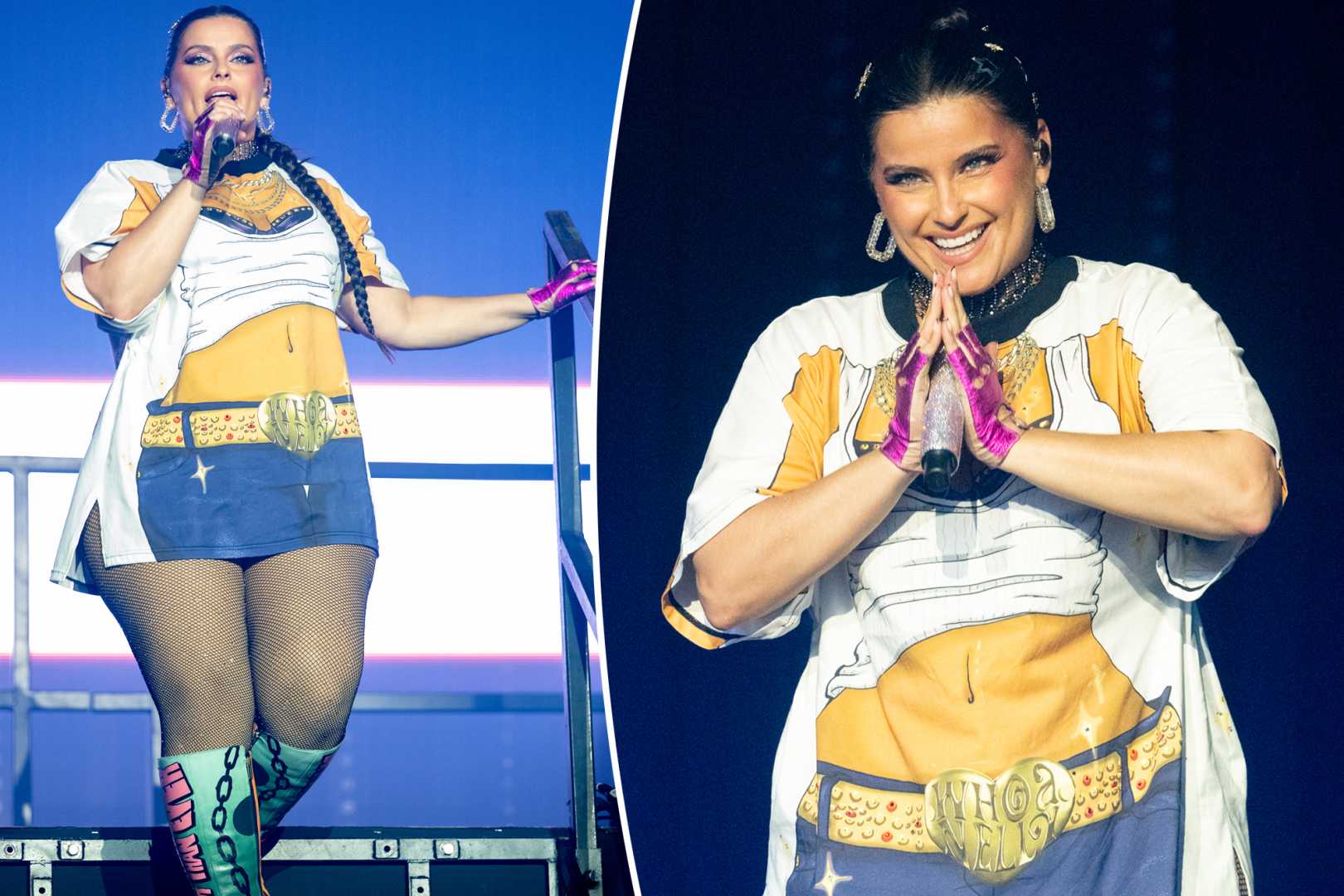 Nelly Furtado Fashion Statement Manchester Pride