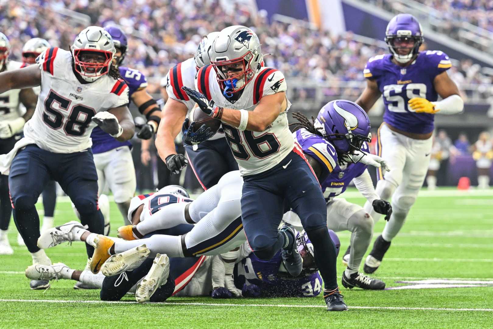 New England Patriots Preseason Game