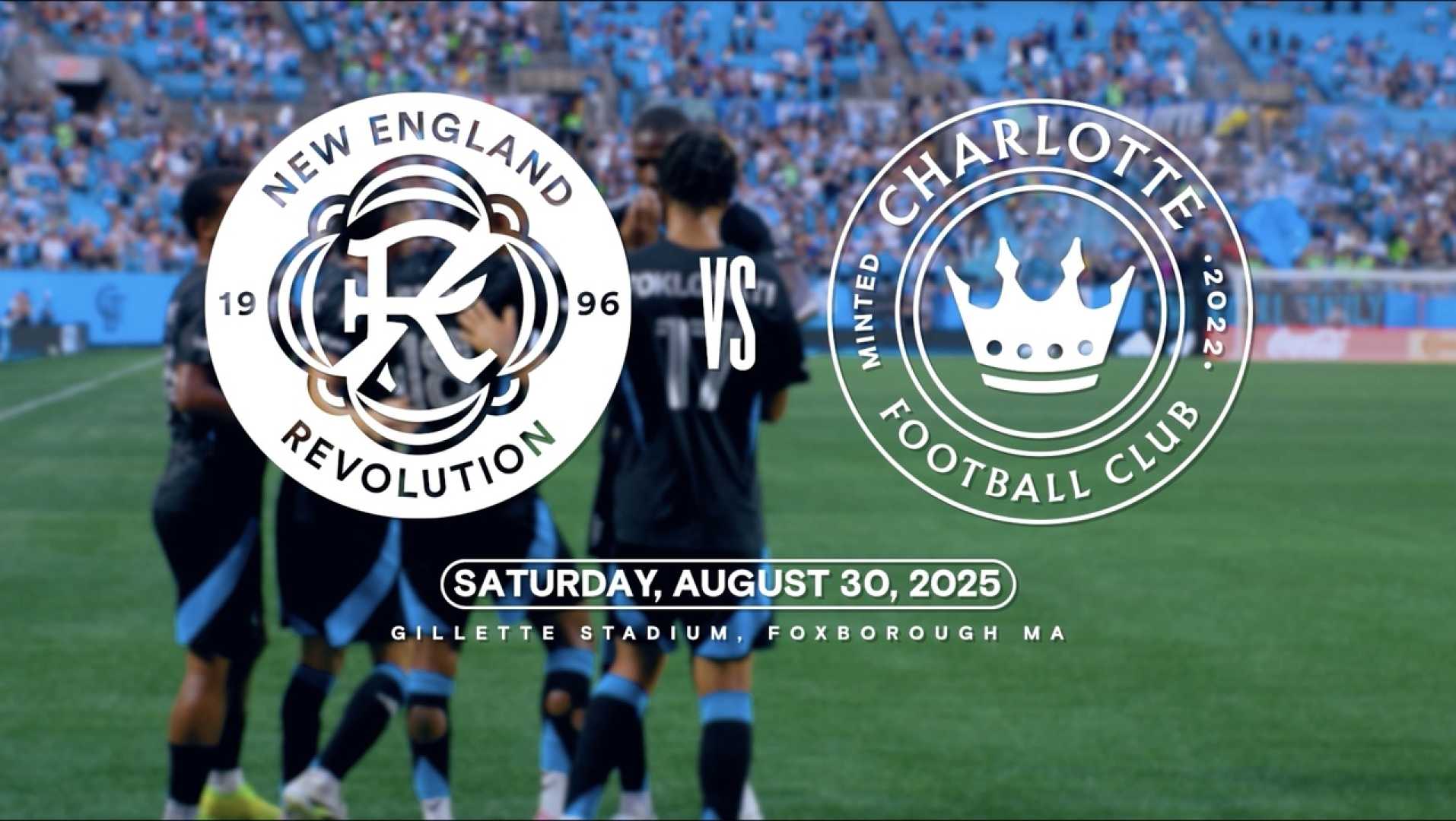 New England Revolution Vs Charlotte Fc Match