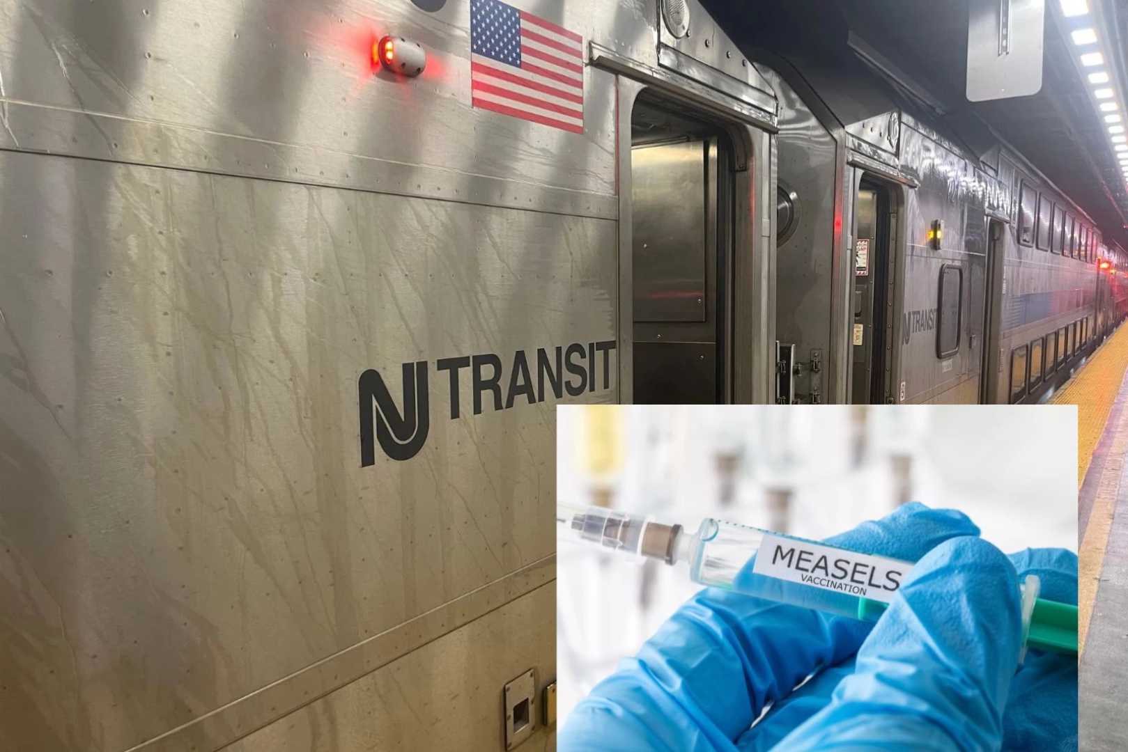 New Jersey Transit Measles Exposure
