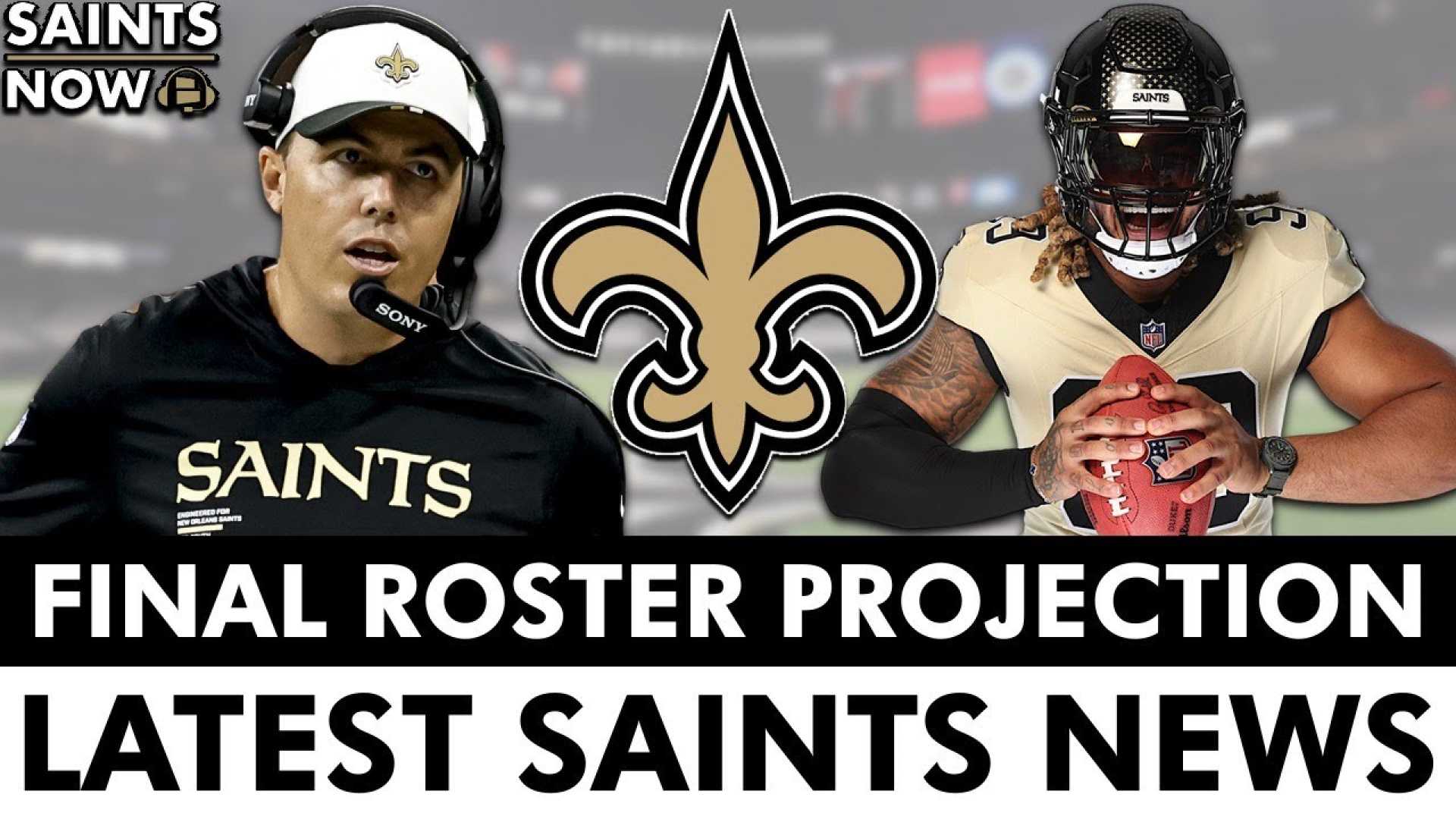 New Orleans Saints Roster Moves