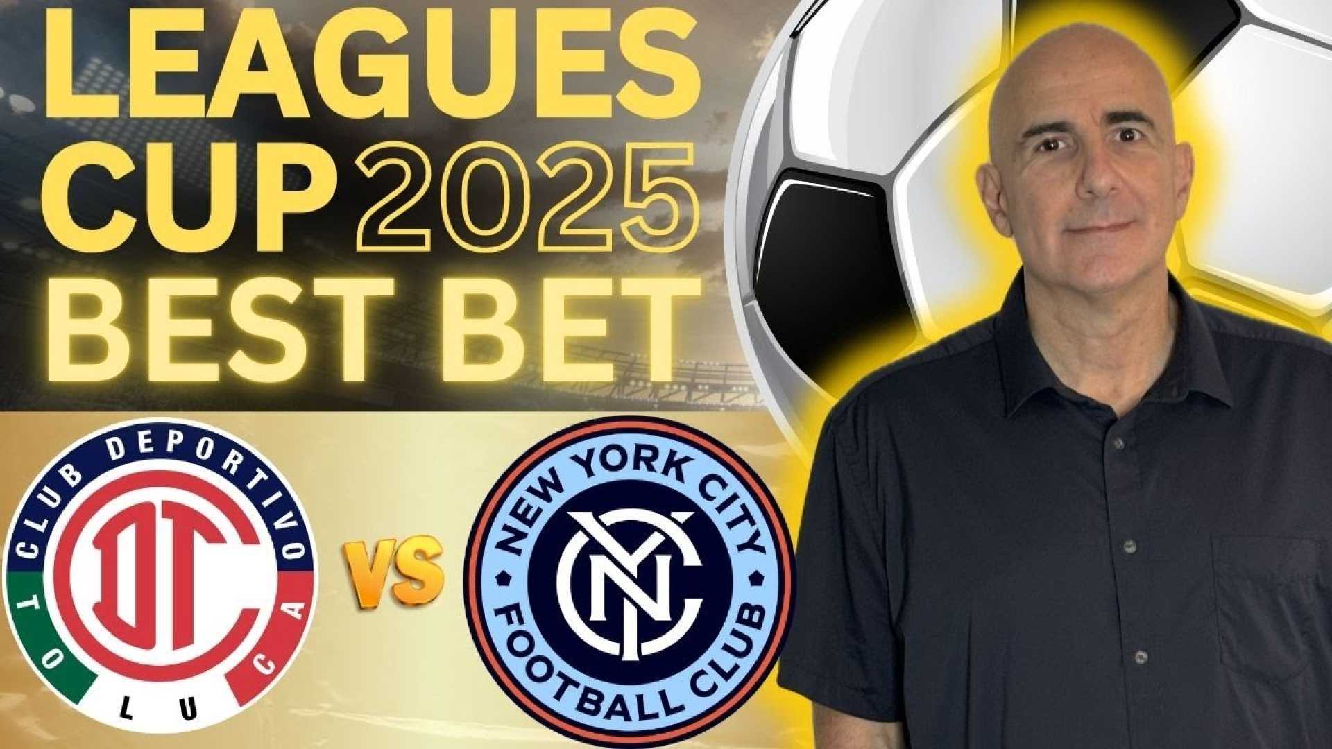 New York City Fc Toluca Fc Leagues Cup