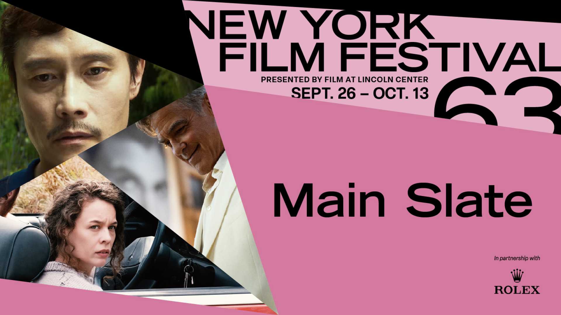 New York Film Festival 2025 Lineup Announcement
