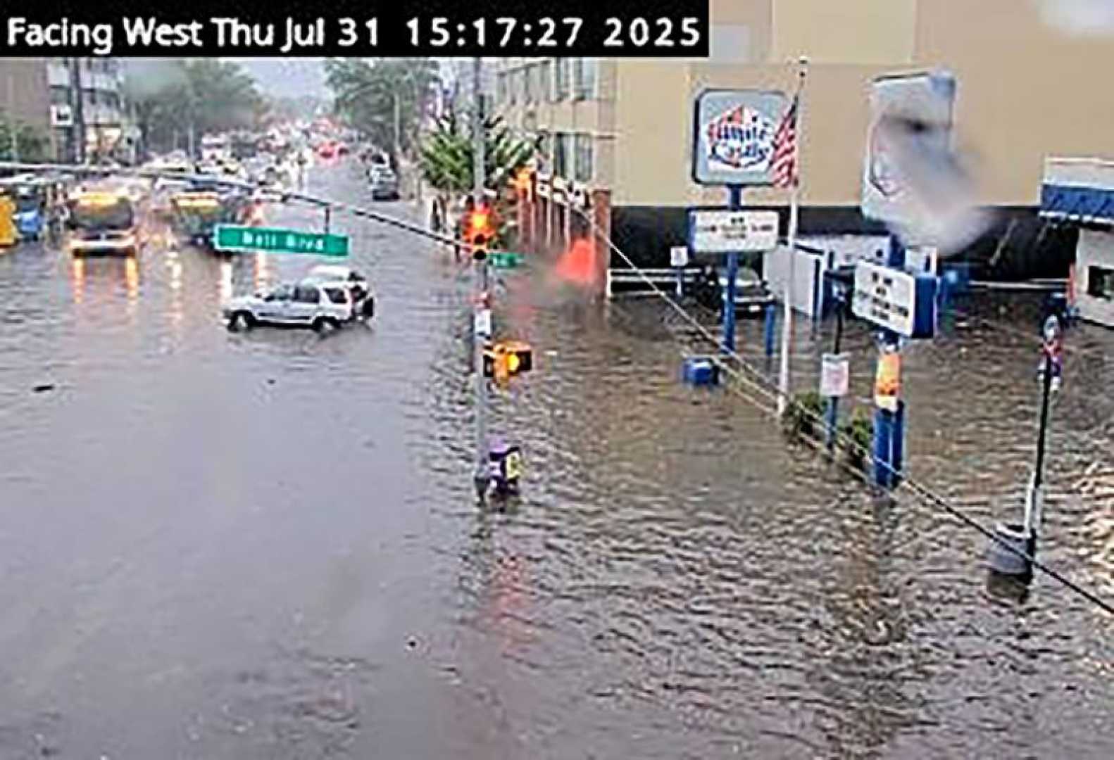 New York Flooding August 2025