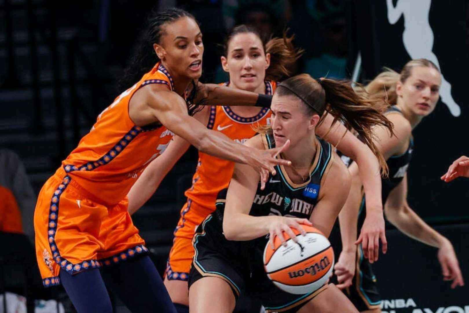 New York Liberty Vs Connecticut Sun Wnba