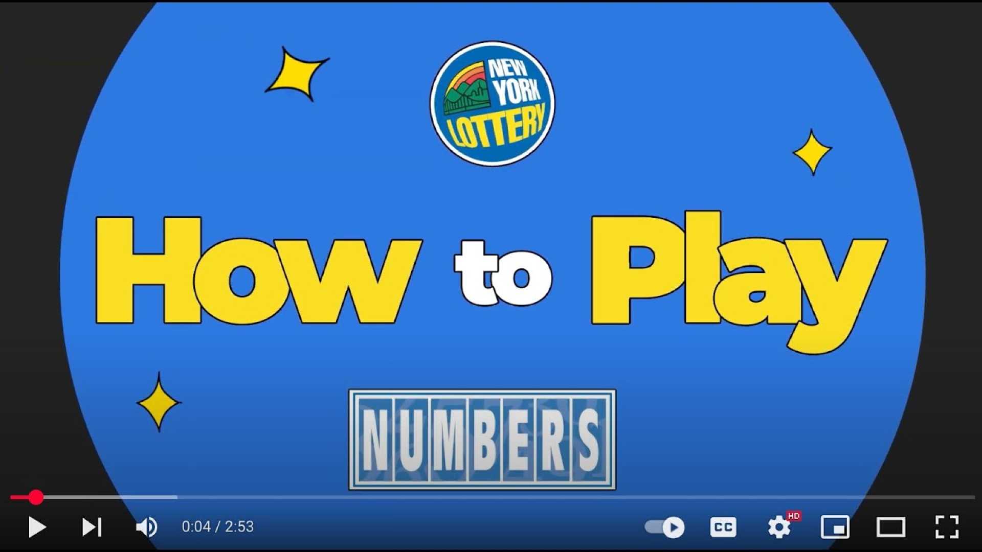 New York Lottery Draw Games