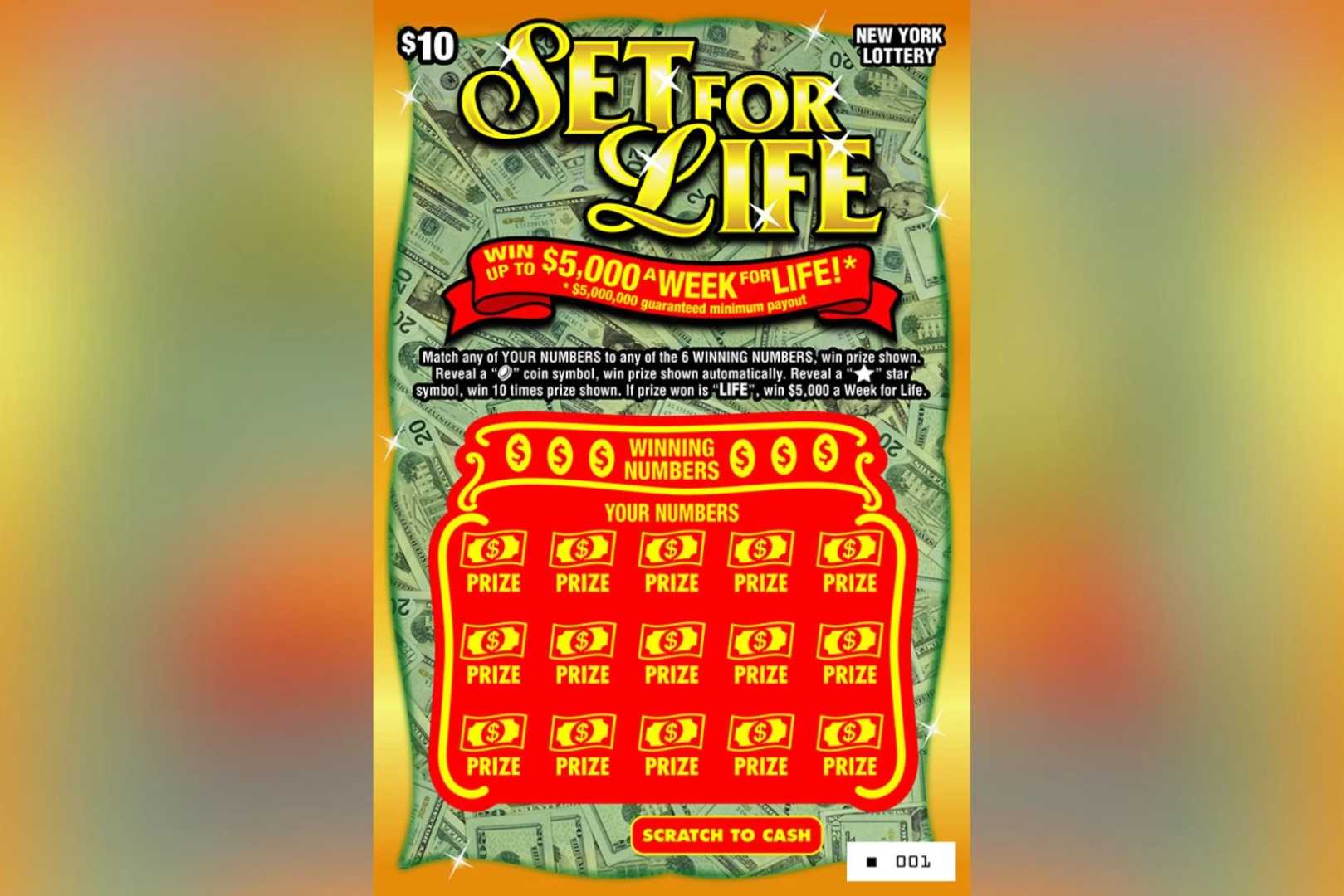 New York Lottery Prizes For Life Games
