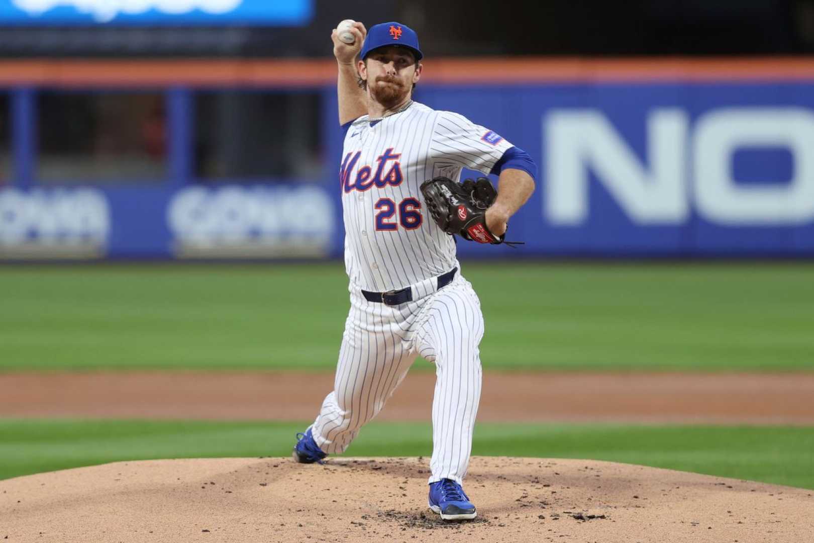 New York Mets Pitcher Nolan Mclean