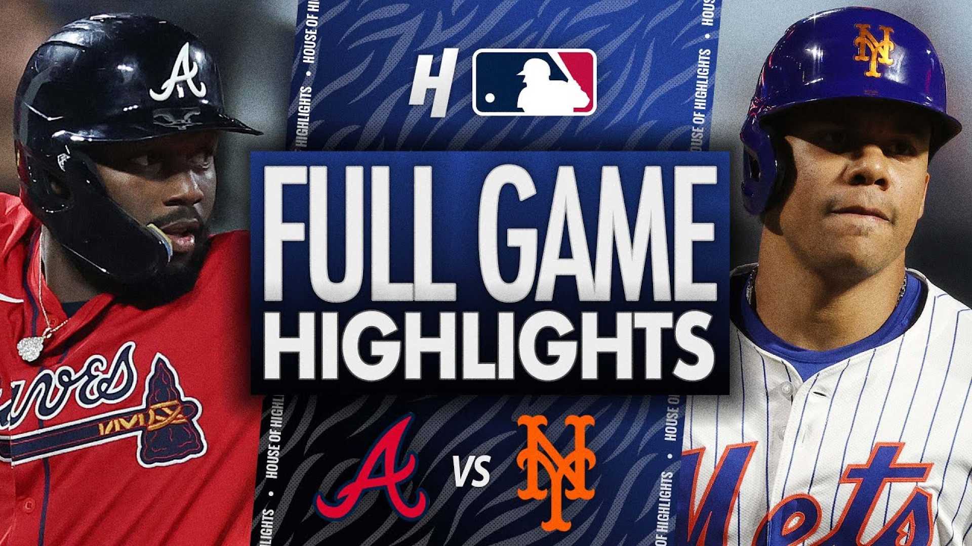 New York Mets Vs Atlanta Braves Baseball Game