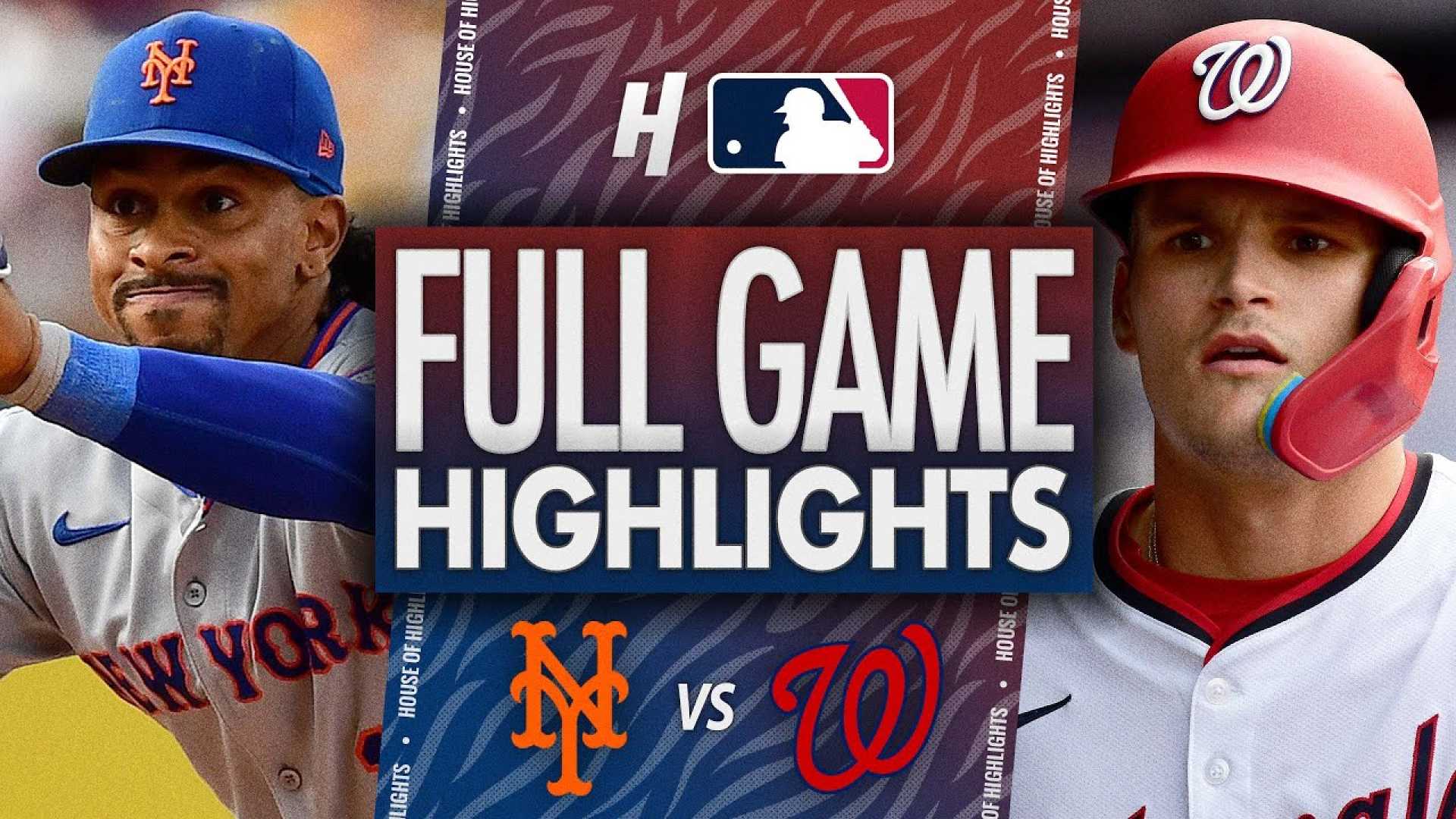 New York Mets Washington Nationals Baseball