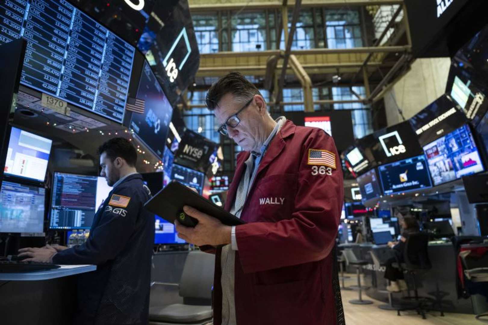 New York Stock Exchange Trader Economy