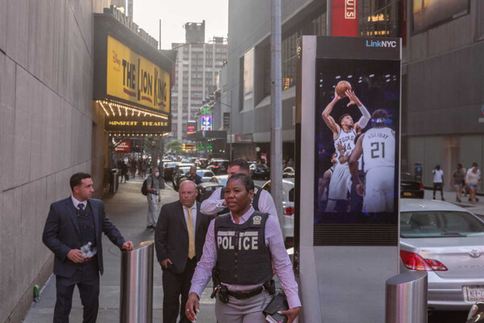 New York Times Square Shooting