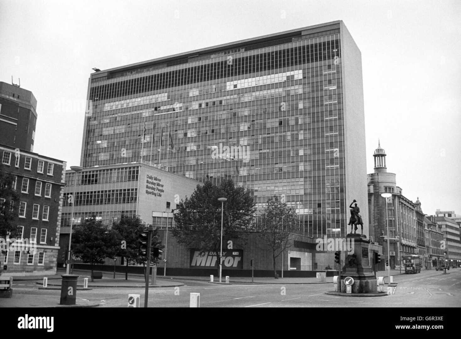 News Group Newspapers Office, London