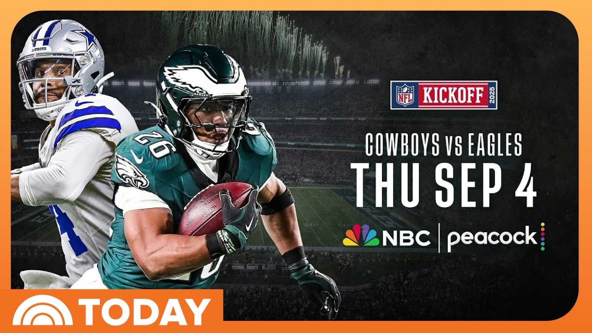 Nfl Kickoff Game 2025 Philadelphia Eagles Dallas Cowboys