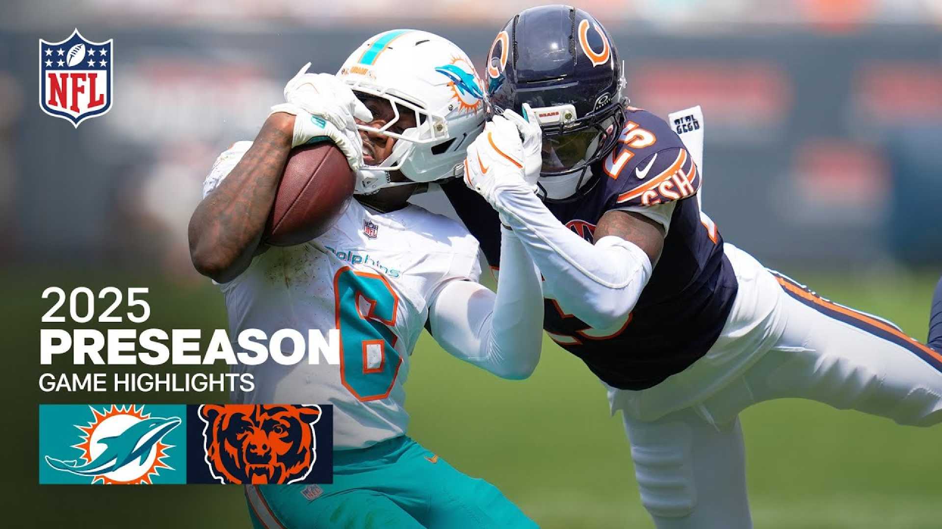 Nfl Preseason Football Highlights